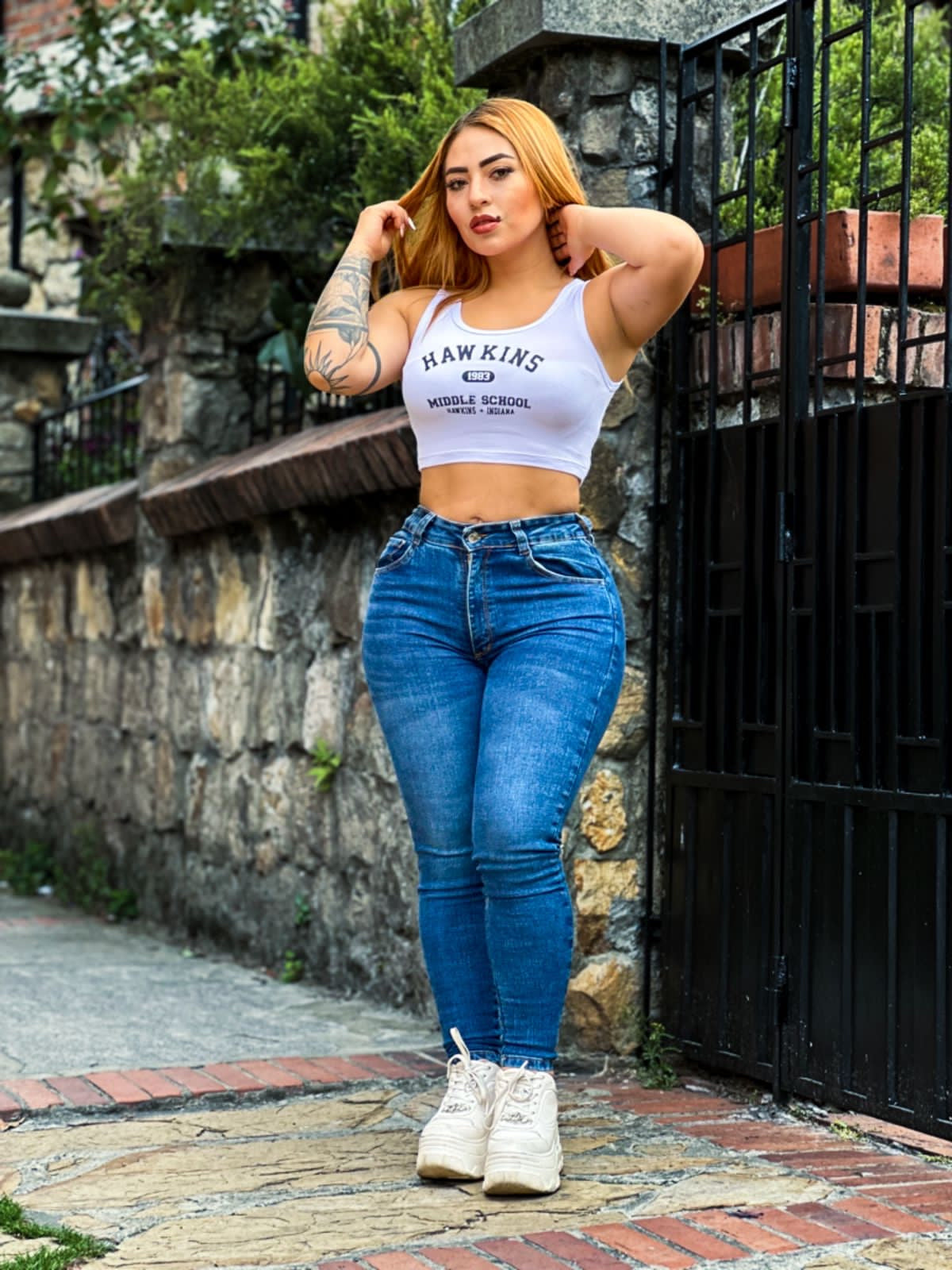 201.JEAN SKINNY