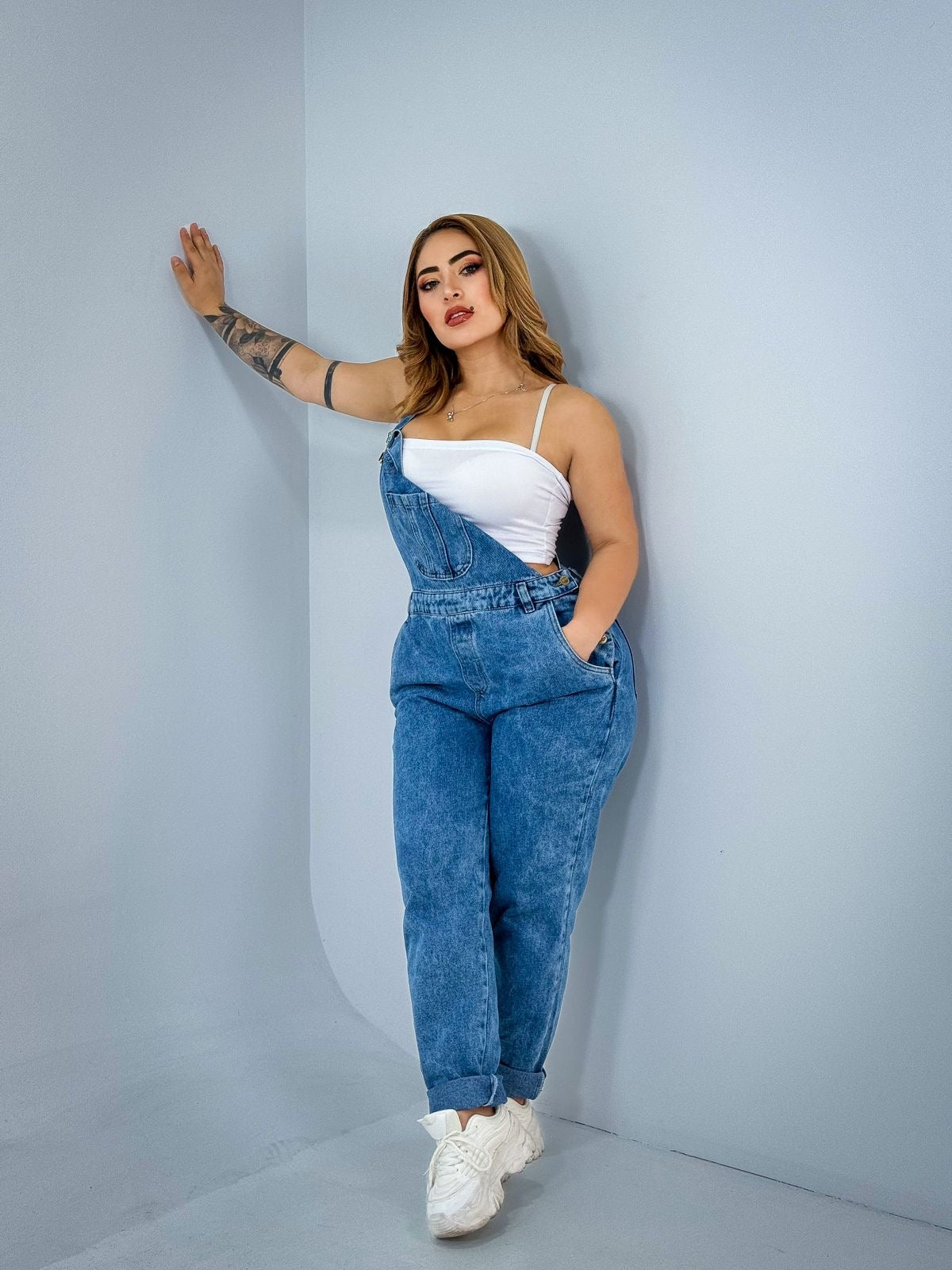 100. OVEROL DENIM