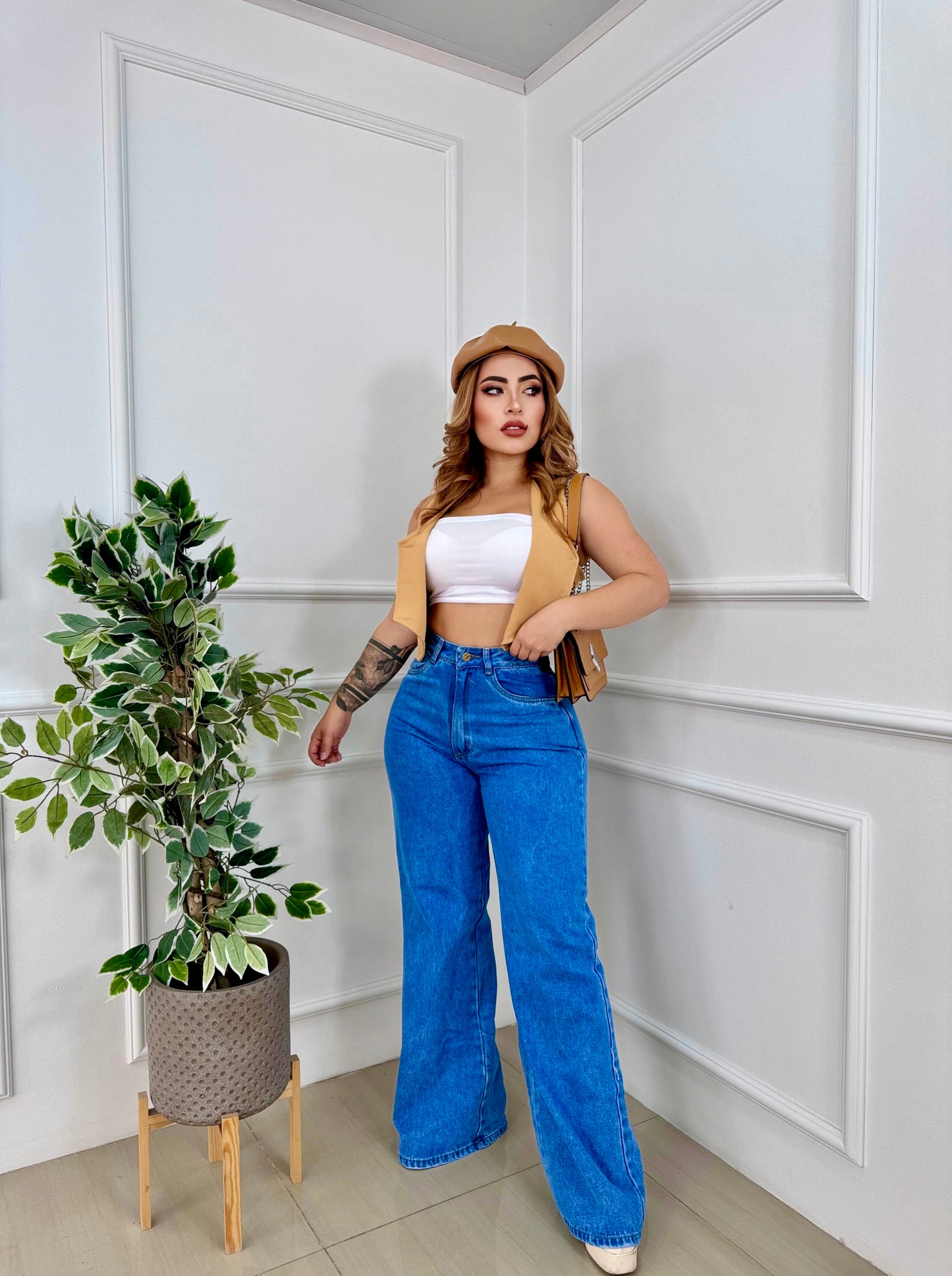 40. WIDE LEG JEAN