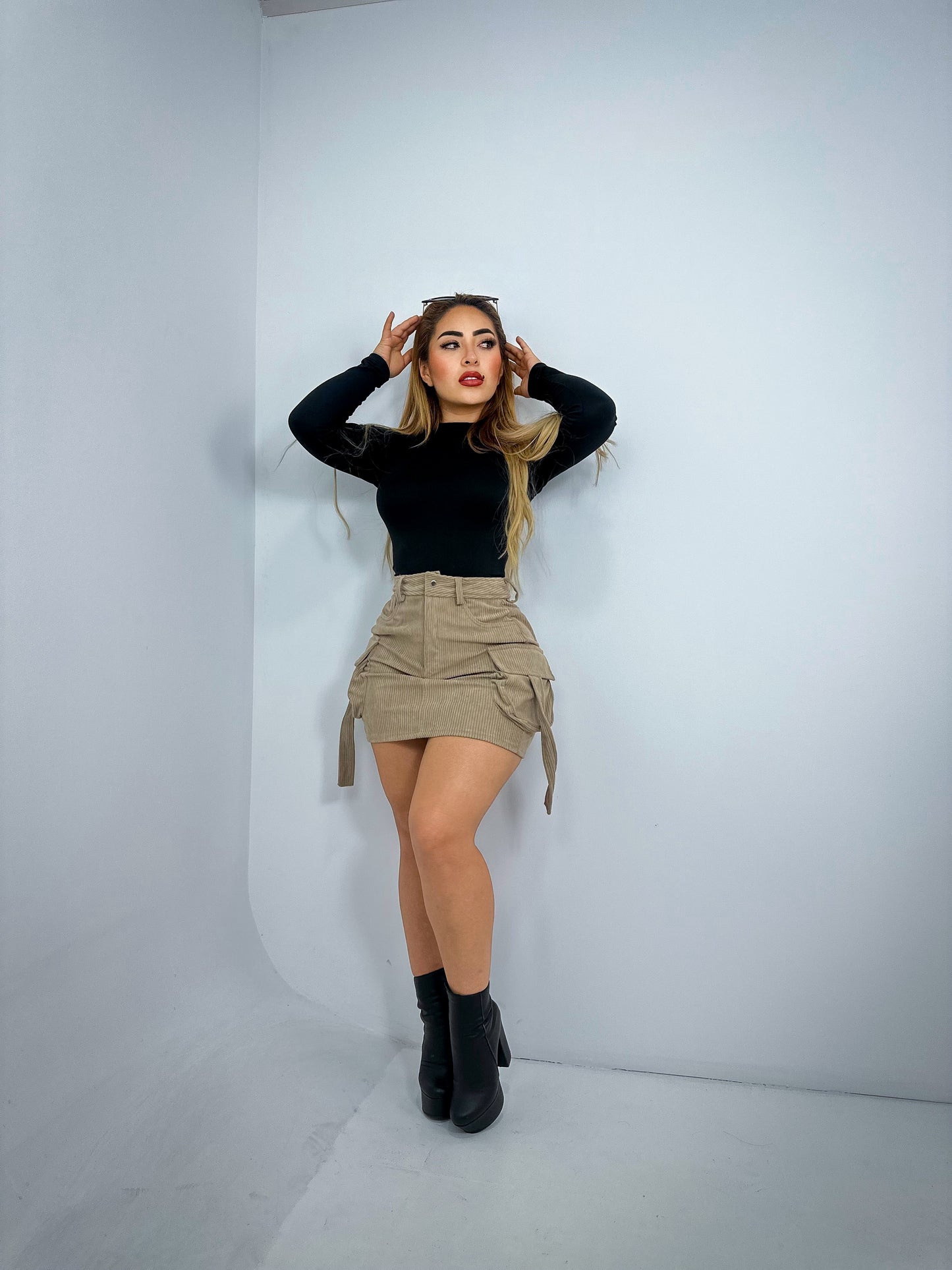 192.FALDA CARGO PANA