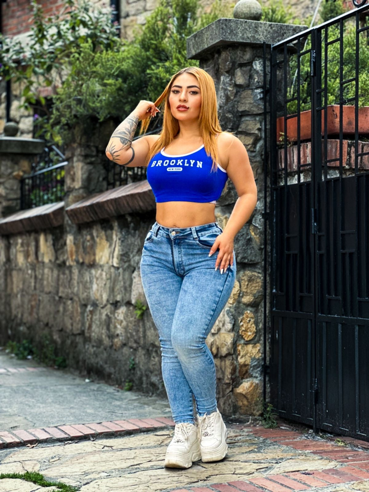 201.JEAN SKINNY