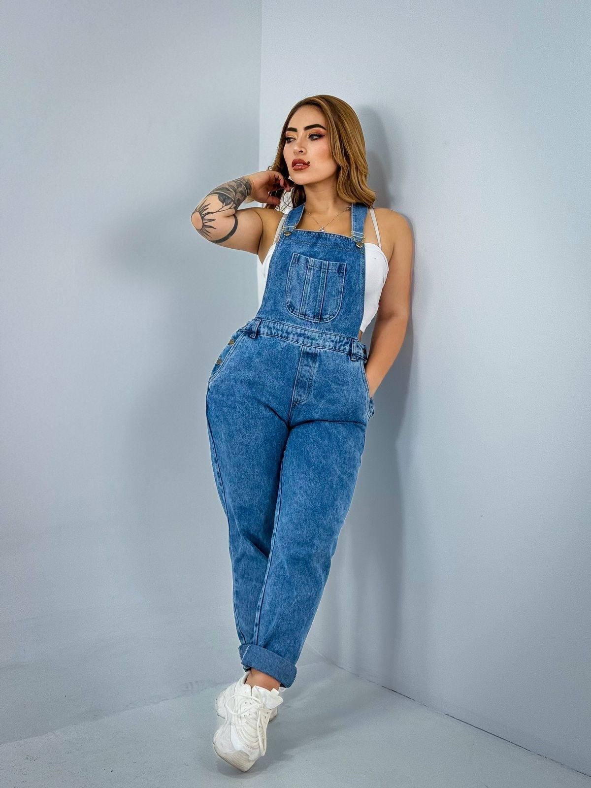 100. OVEROL DENIM