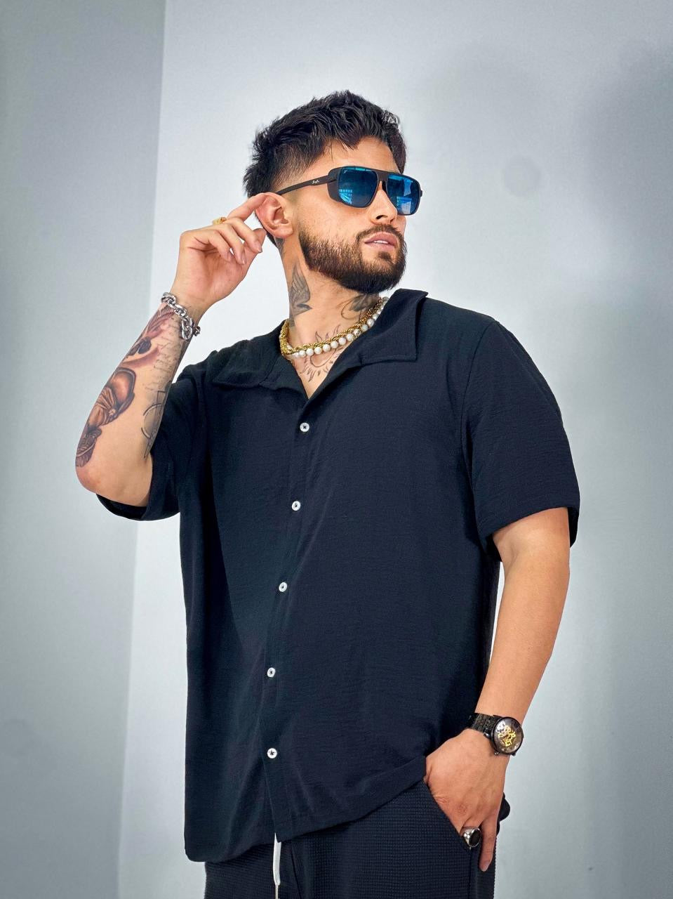 142.CAMISA DI CAPRIO