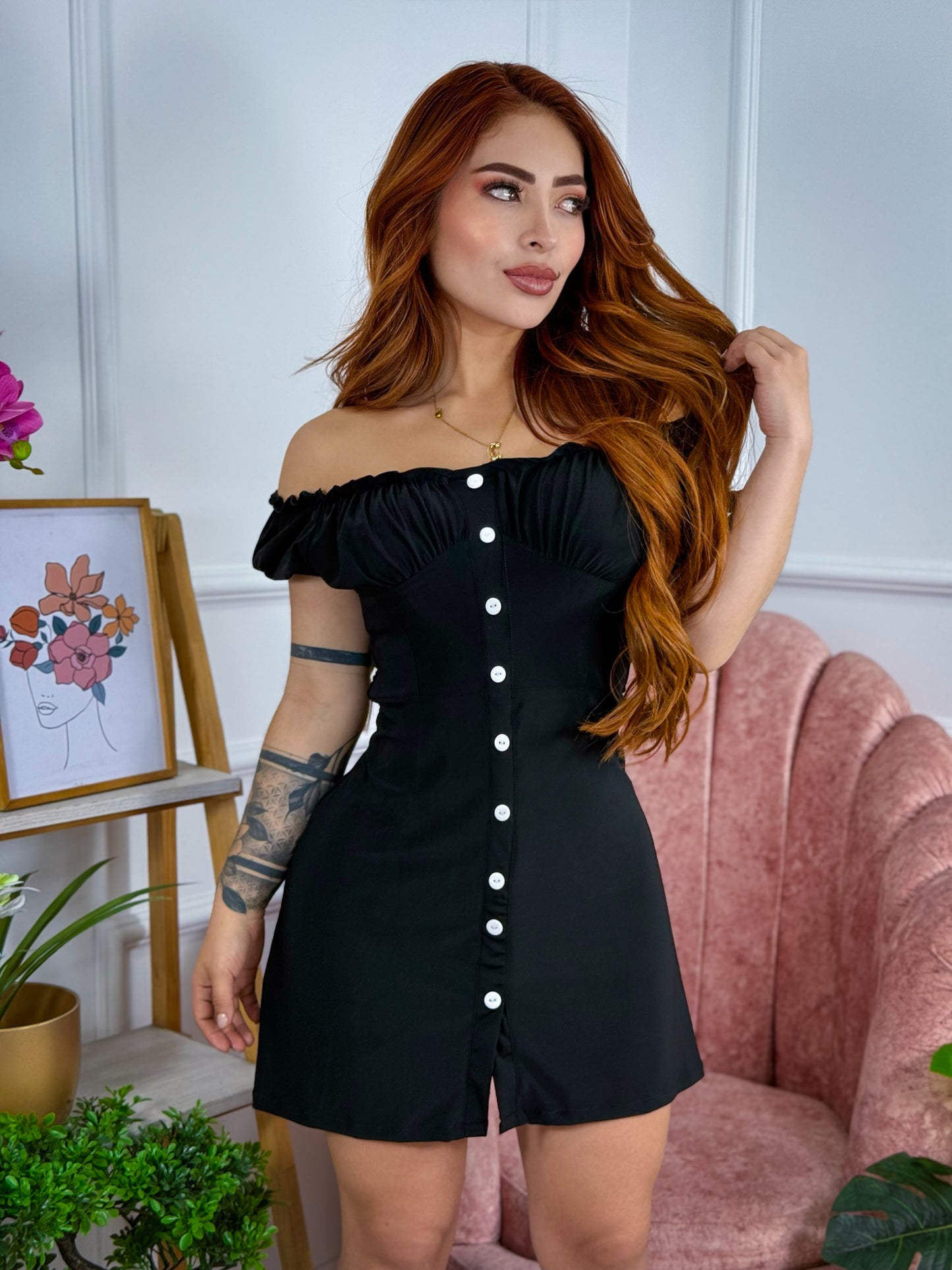 216.VESTIDO FRANCIA