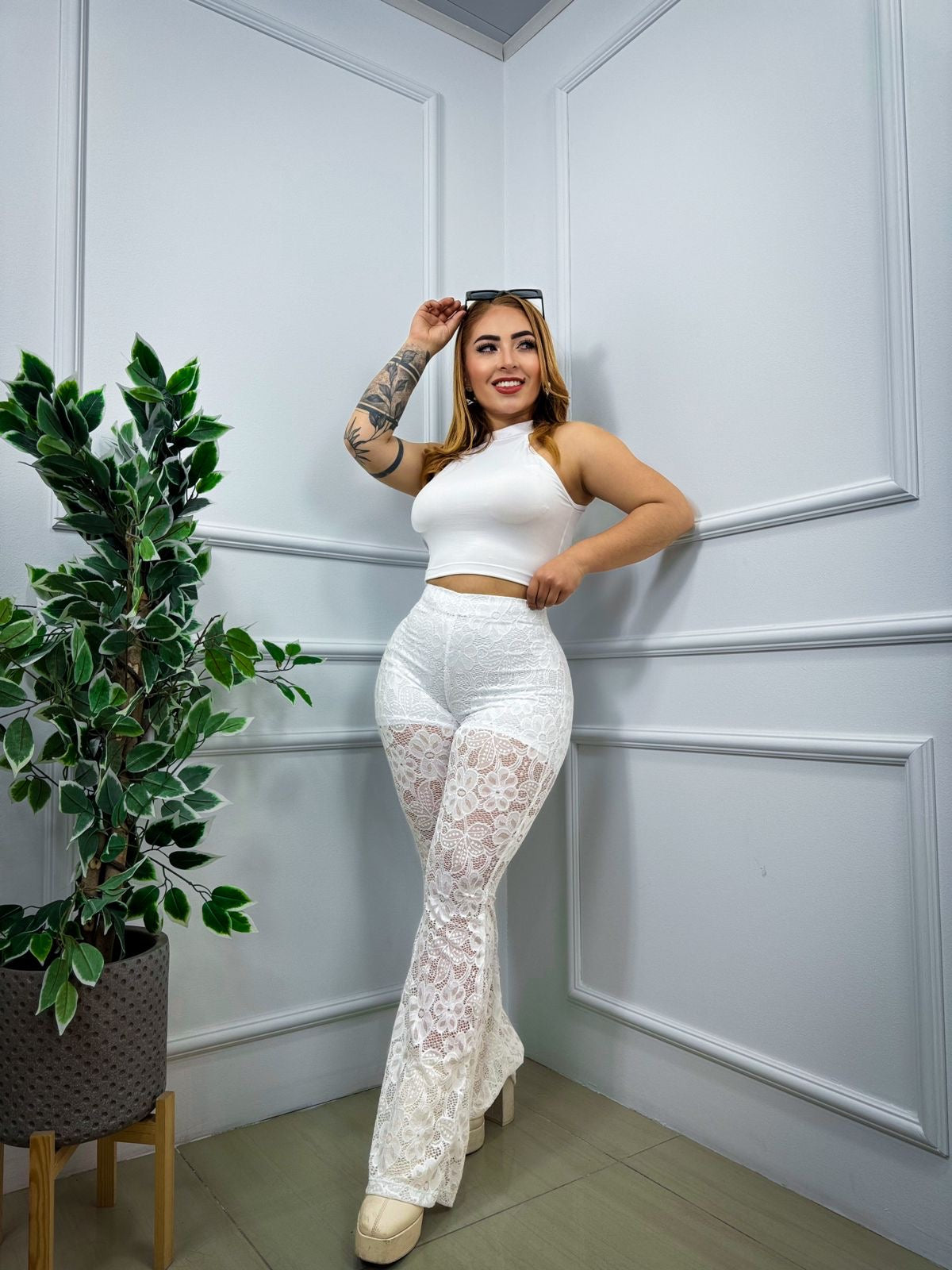 💗 PANTALON AFRODITA + BLUSA