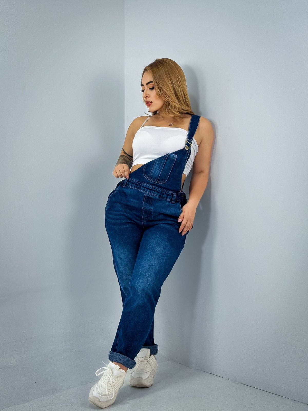 100. OVEROL DENIM