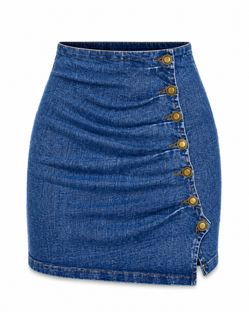 FALDA SHORT ITALIA · Yass Moda