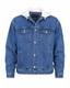 390.CHAQUETA JEAN HOMBRE CON CAPOTA