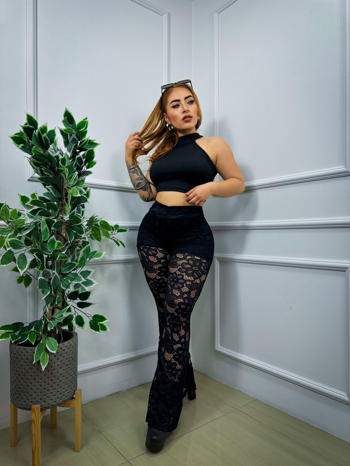 💗 PANTALON AFRODITA + BLUSA