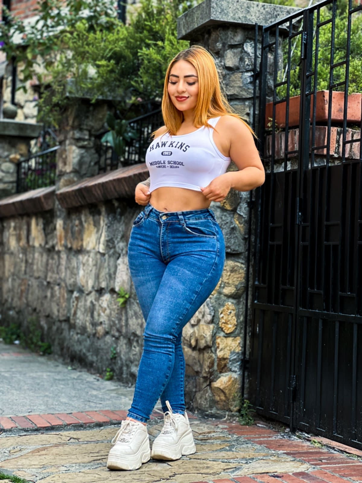 201.JEAN SKINNY