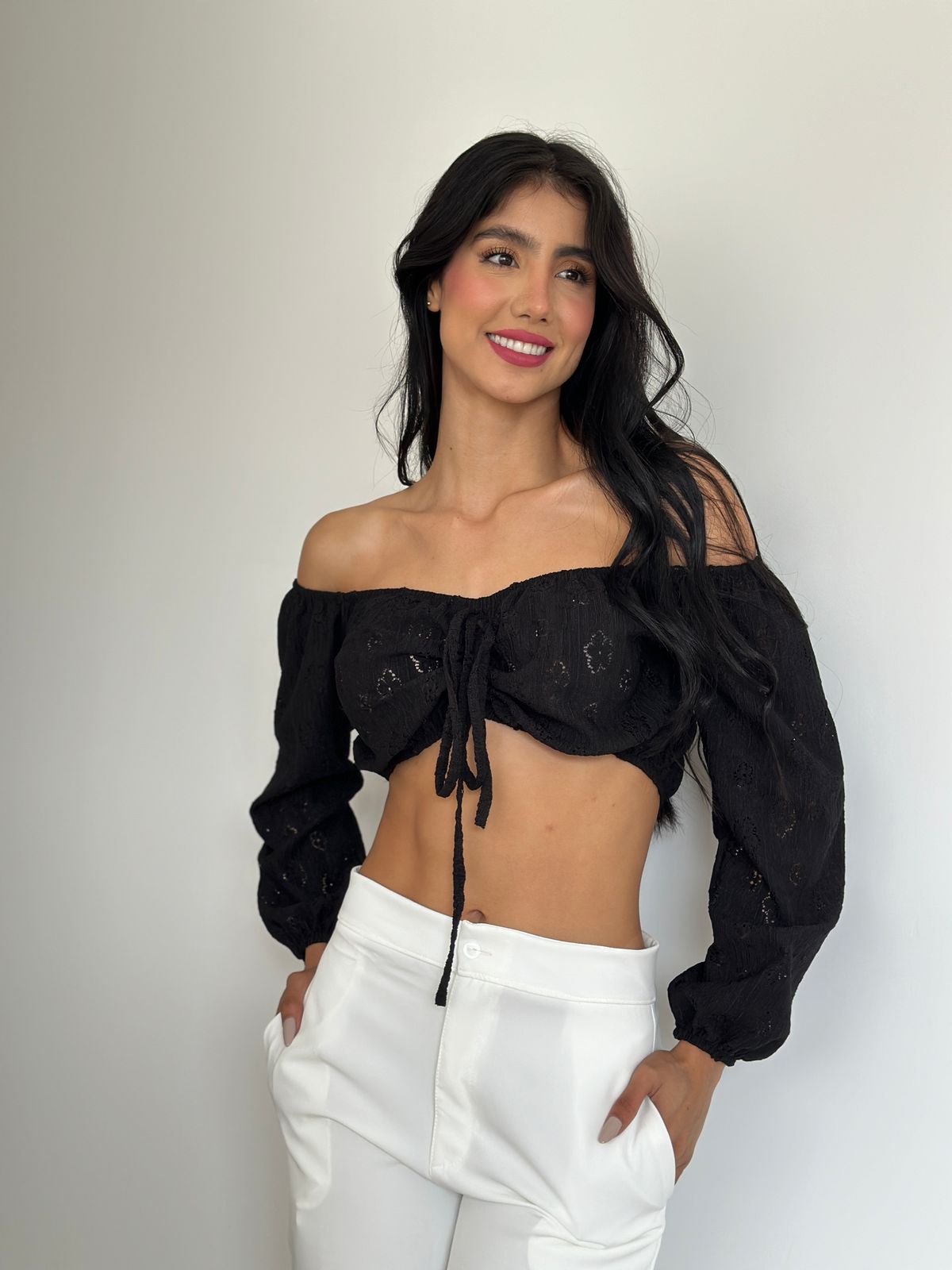 253 .BLUSA CAMPESINA🌻