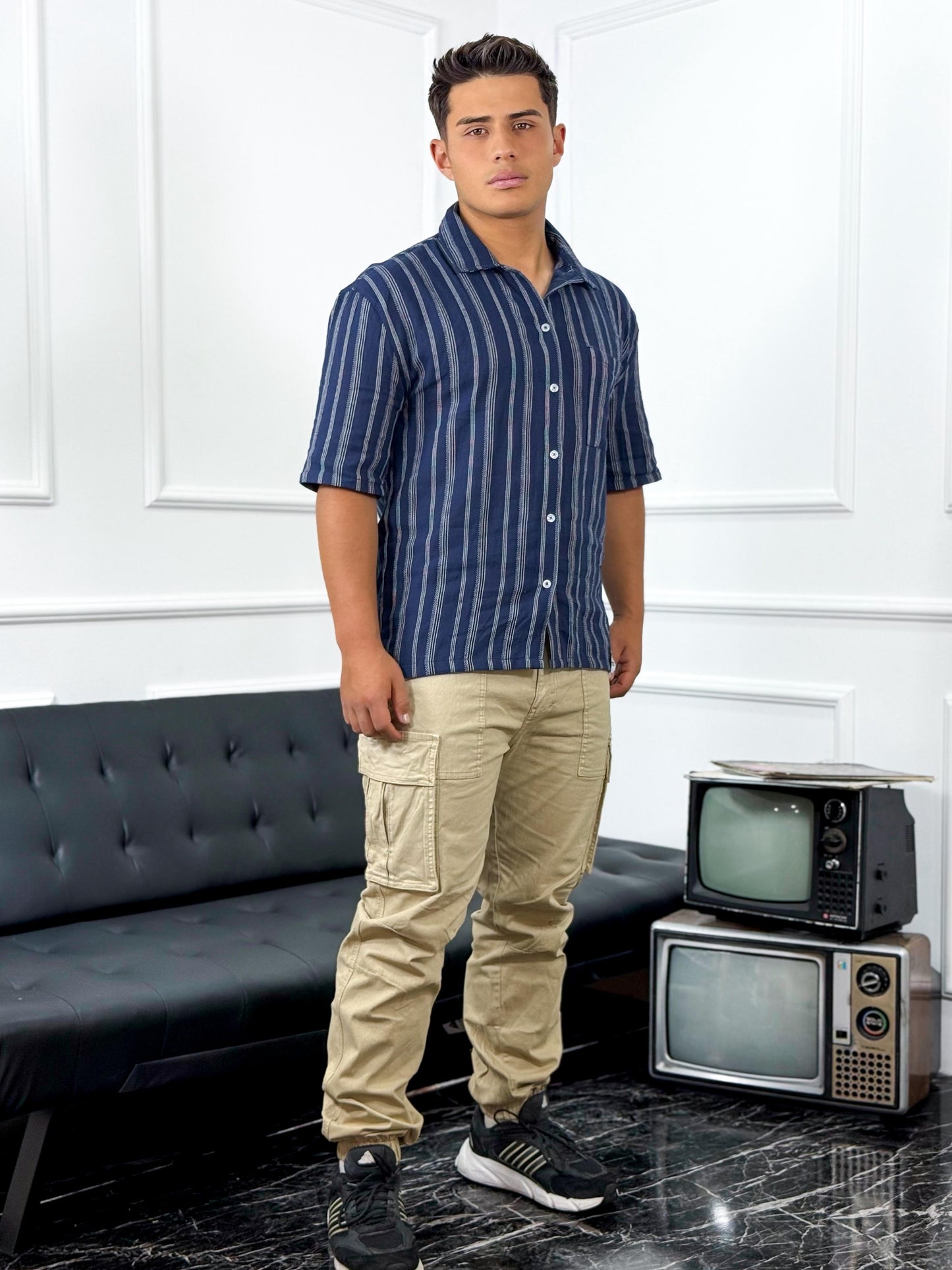 381.CAMISA VANGOGH
