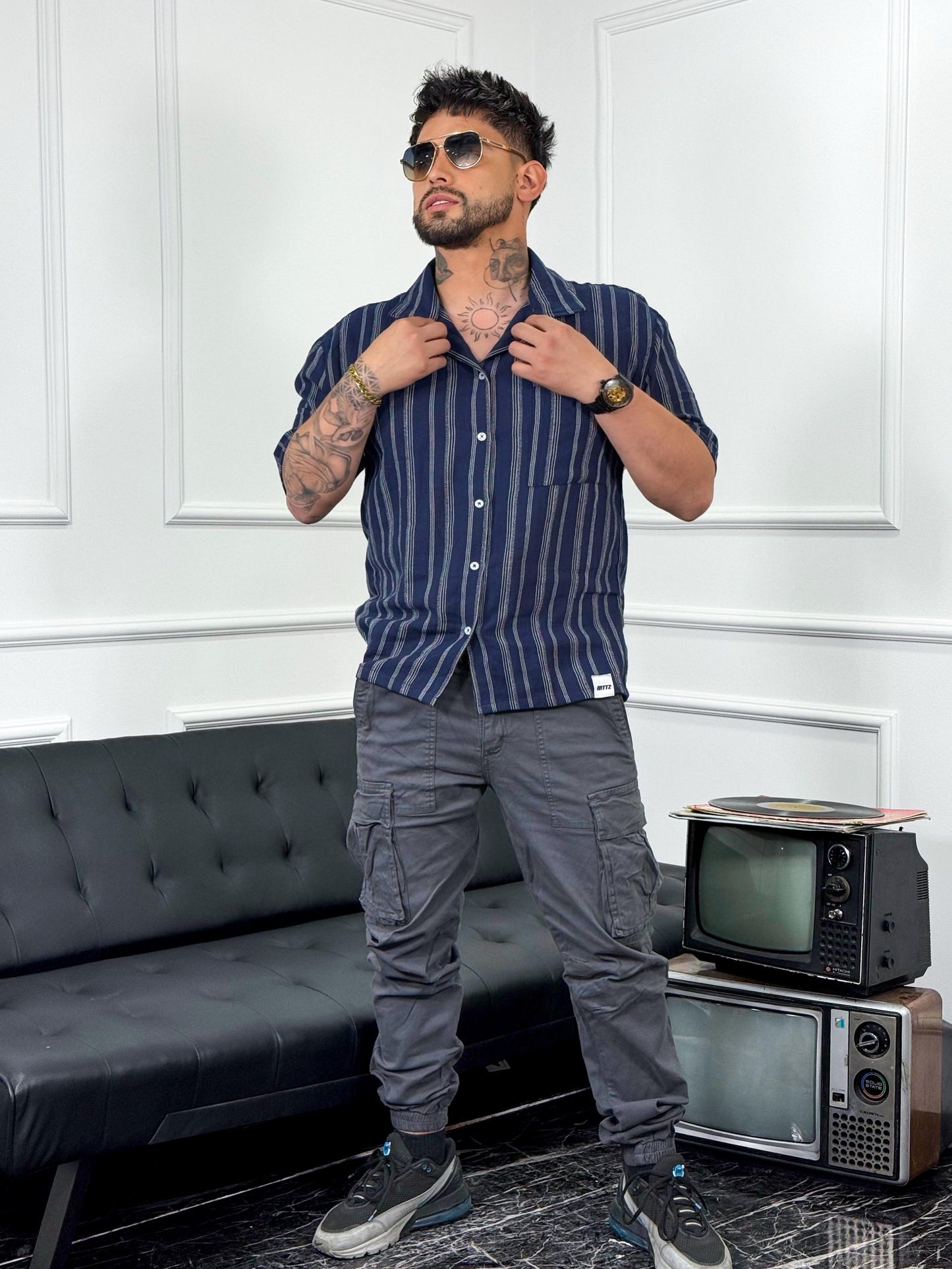 381.CAMISA VANGOGH