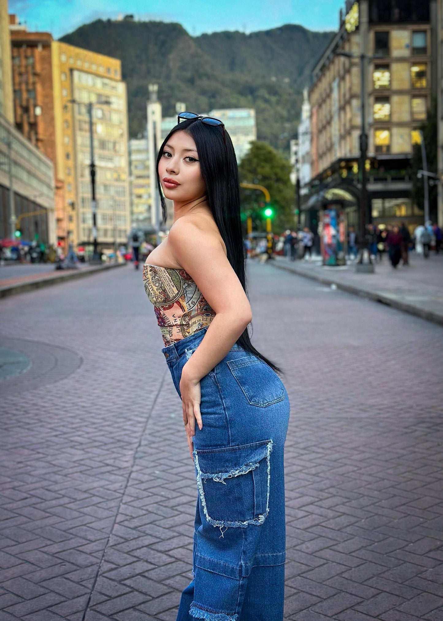 💗JEAN PELUSA + CORSET