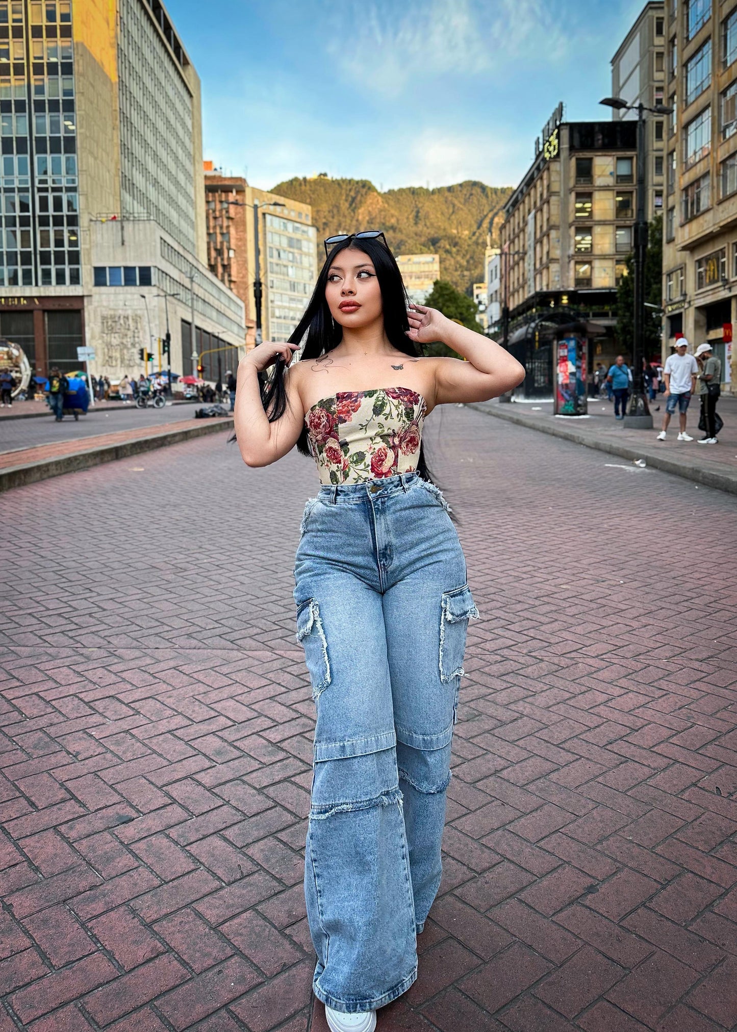 💗JEAN PELUSA + CORSET