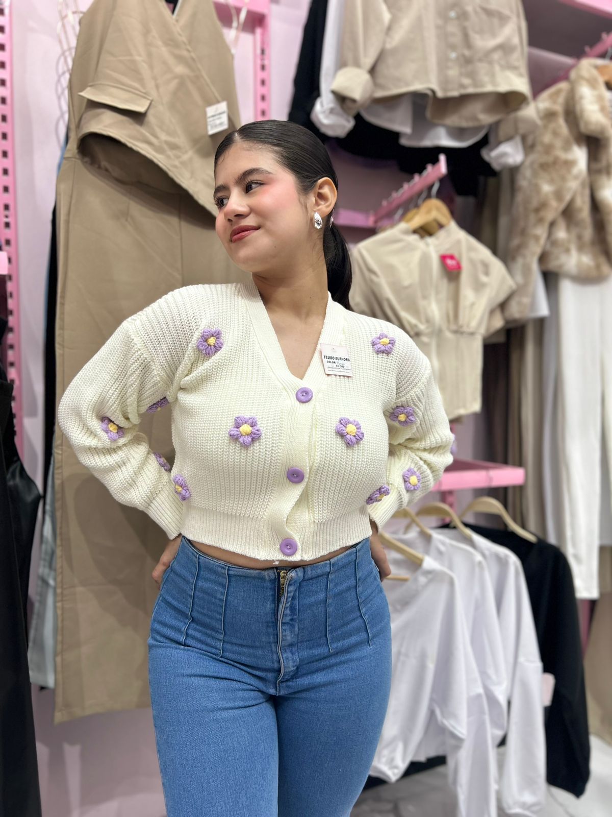 415.TEJIDO EUPHORIA 🌻