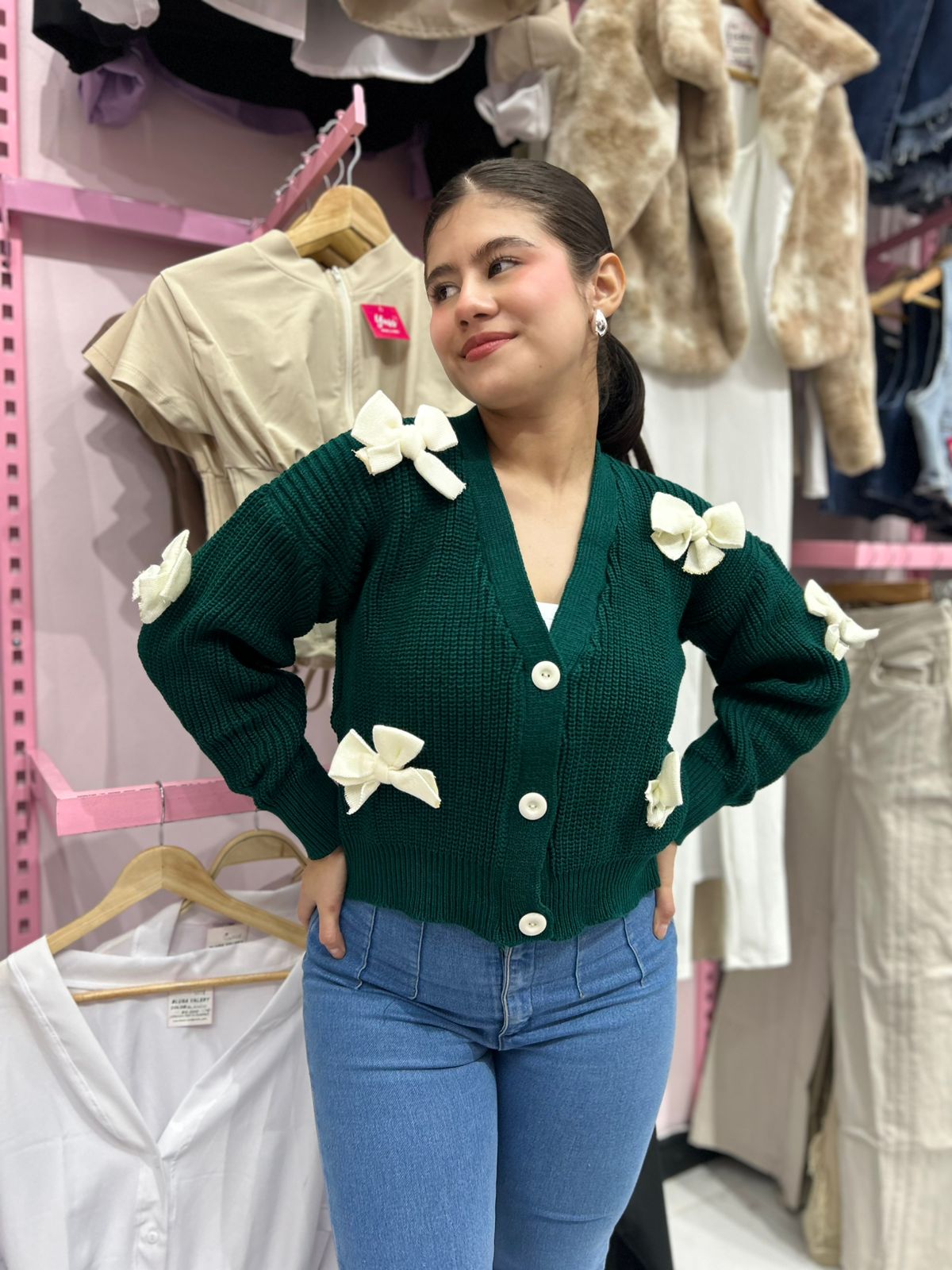 79.TEJIDO COQUETTE 🌻