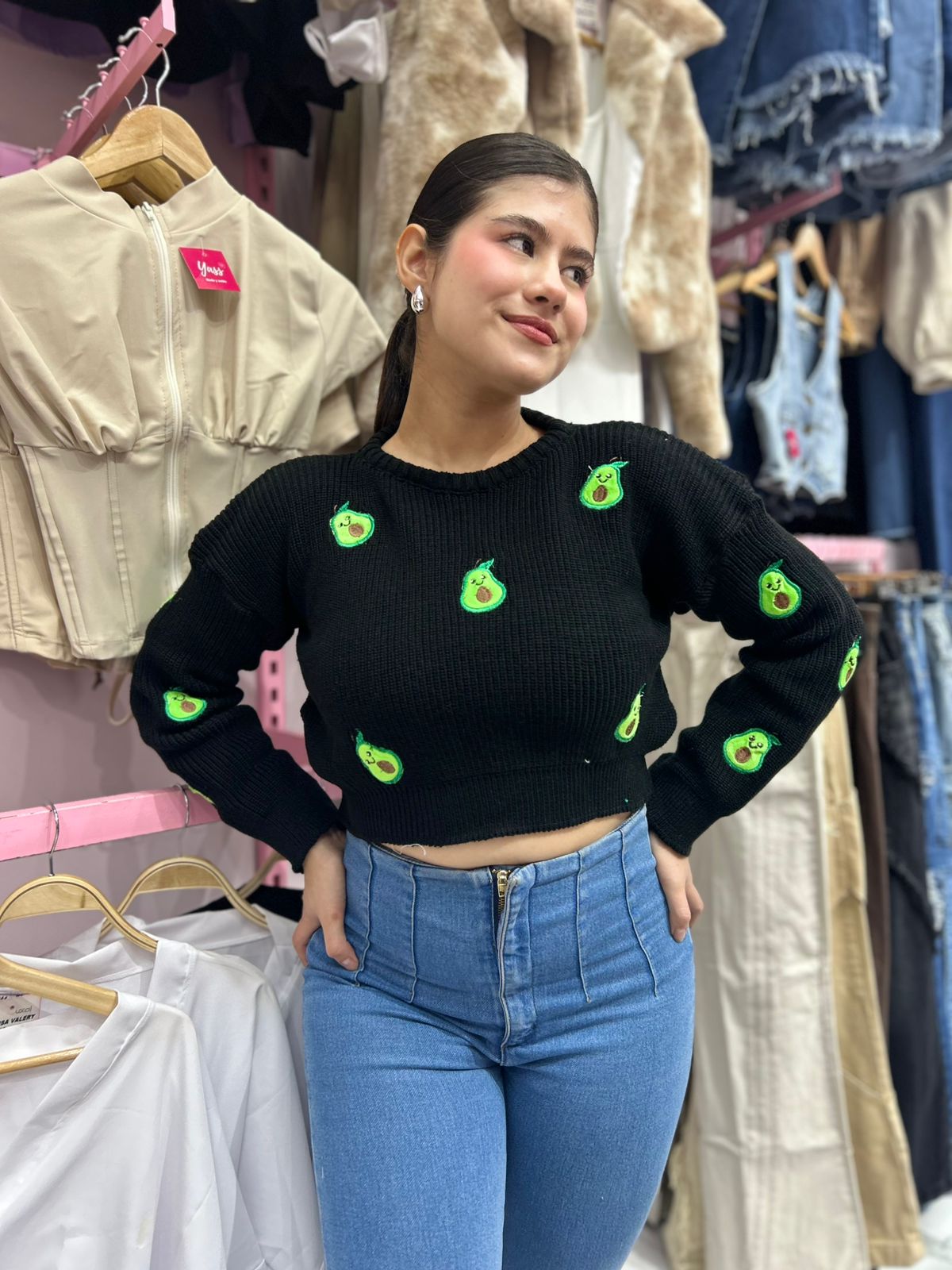 282.TEJIDO AGUACATICO 🌻