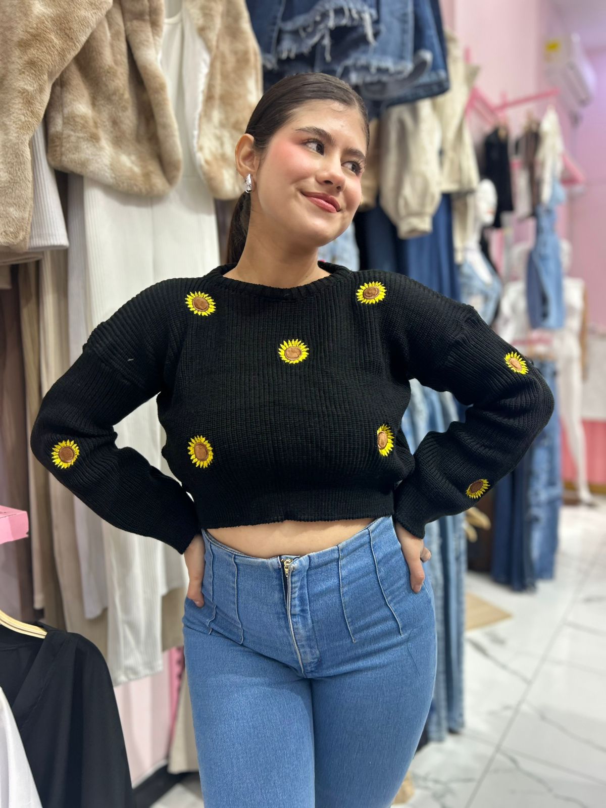 99.BUZO GIRASOL 🌻