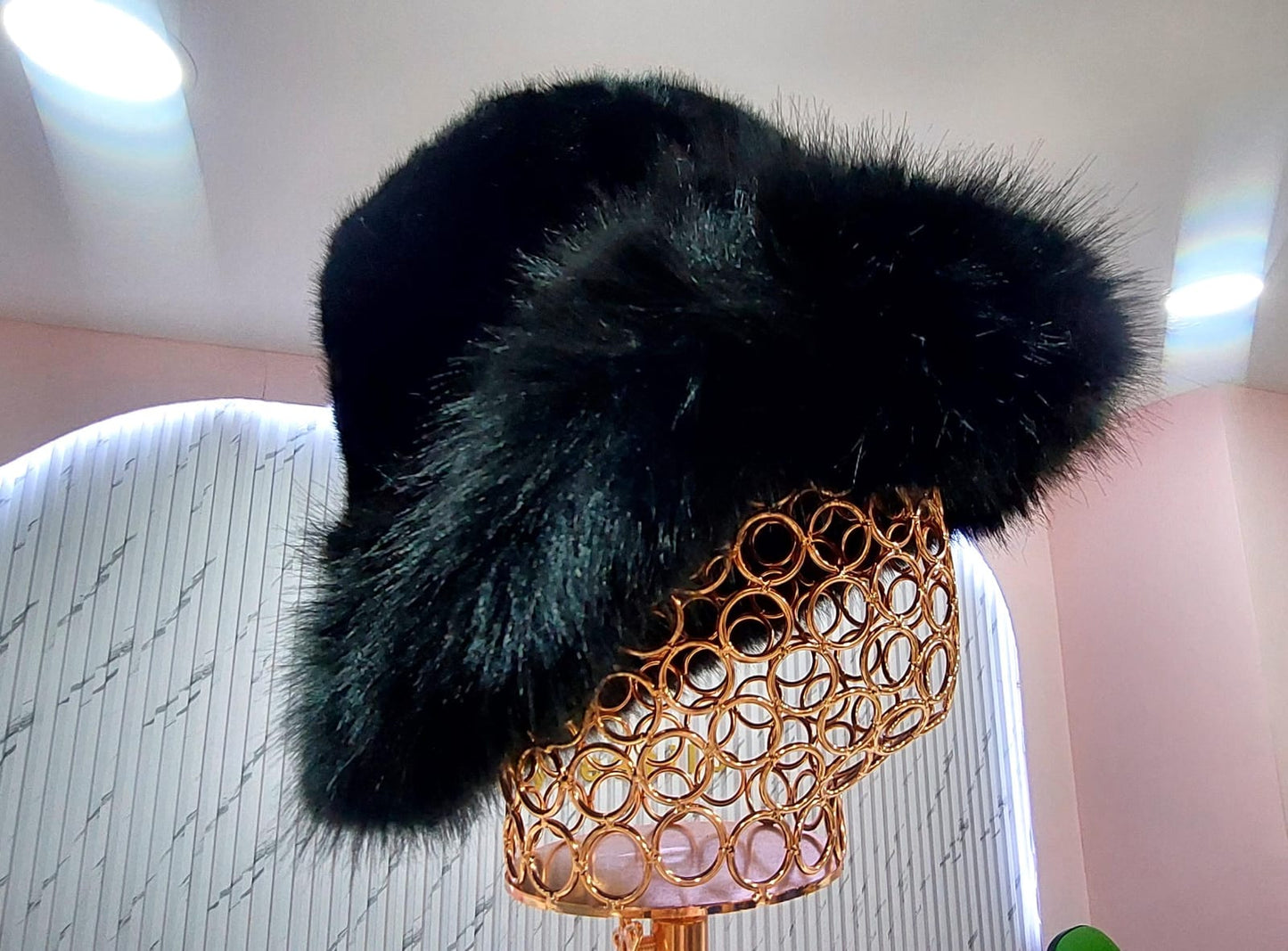23. GORRO PELUCHE 🌻