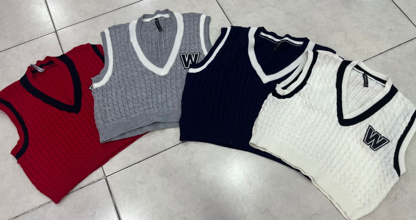 199. CHALECO PAULA W 🌻