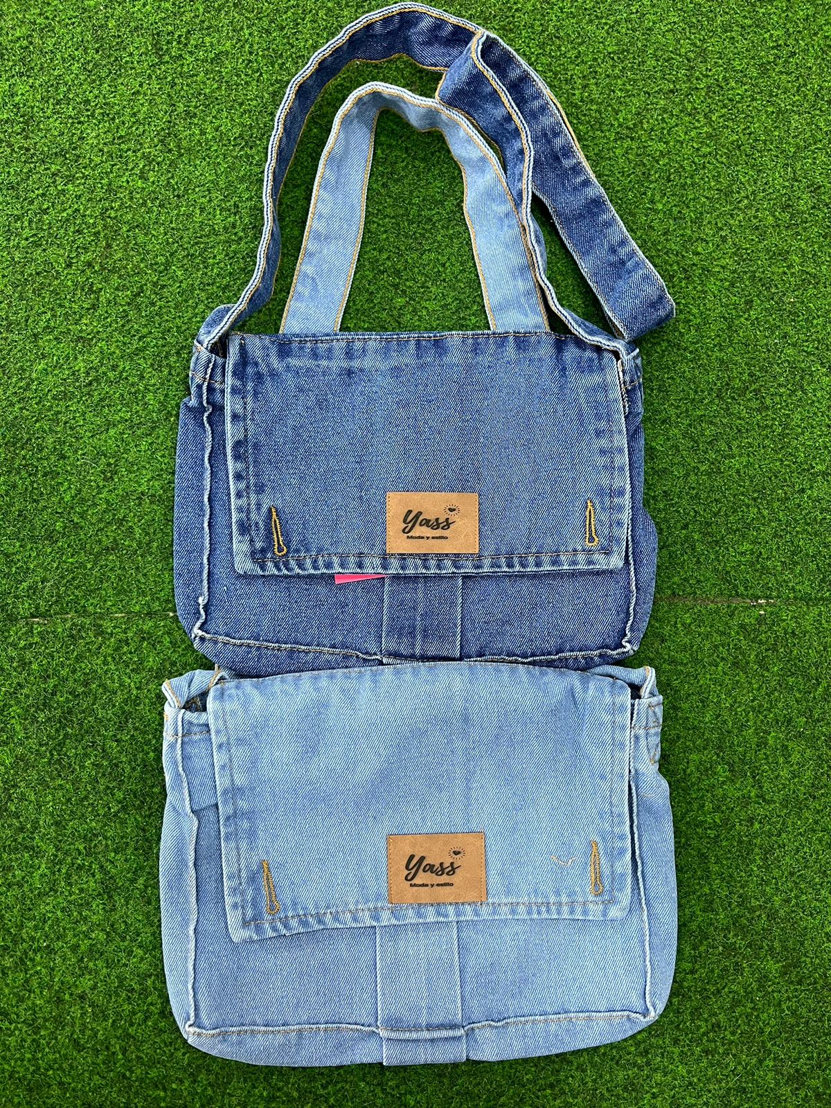 1. BOLSO JEAN YASS