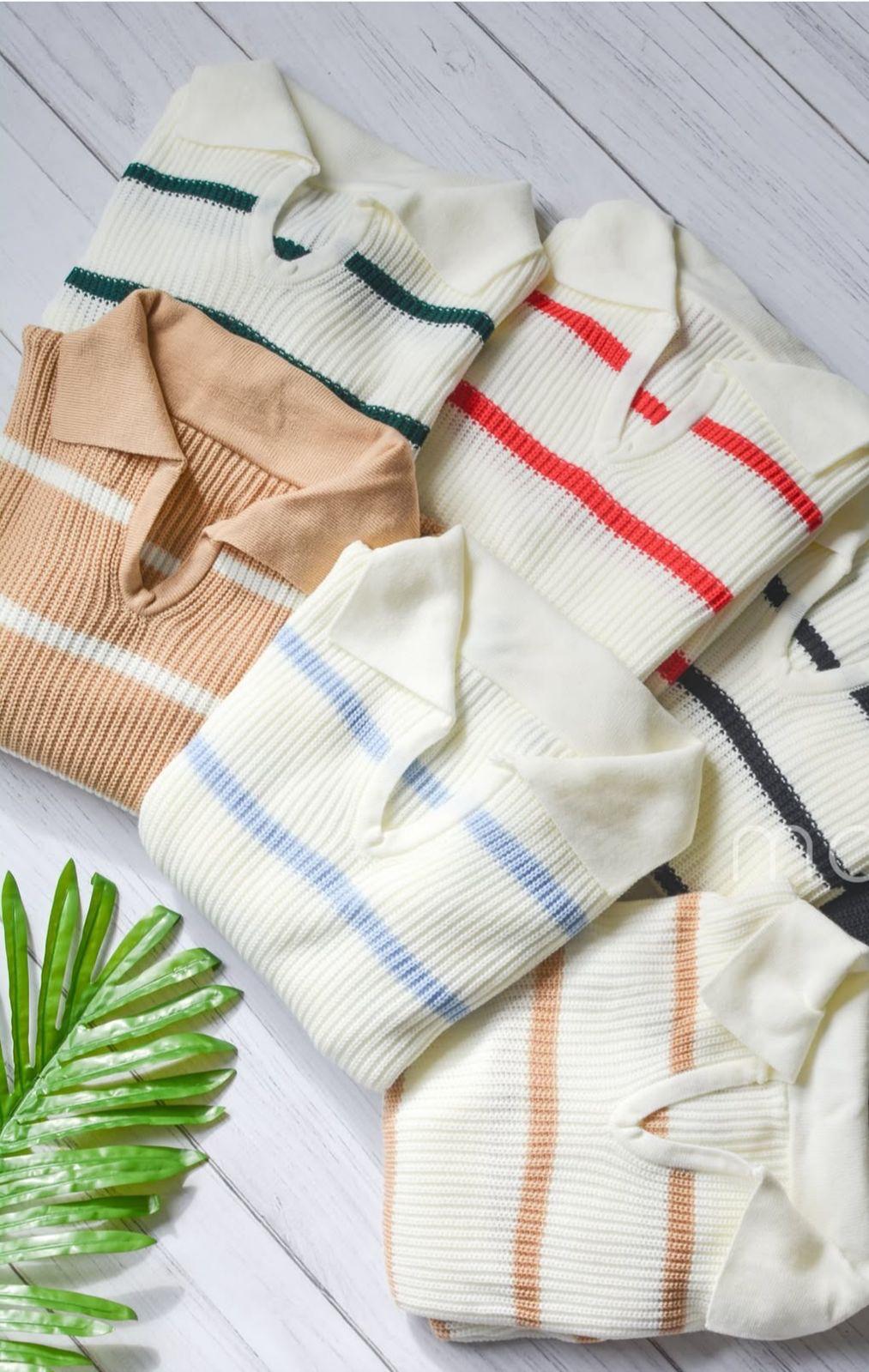 25.TEJIDO CUELLO V🌻