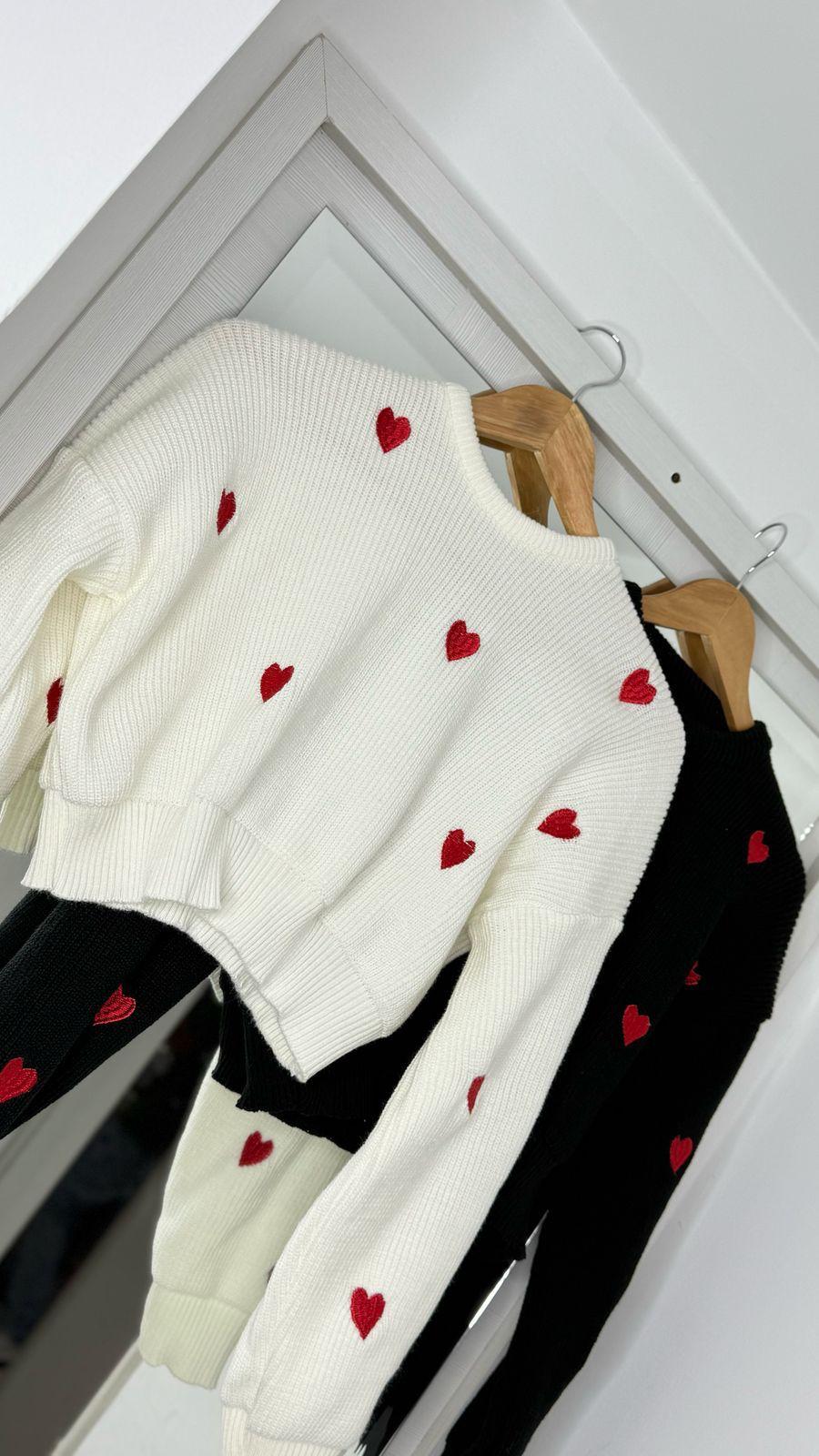 262.TEJIDO CORAZONES 🌻