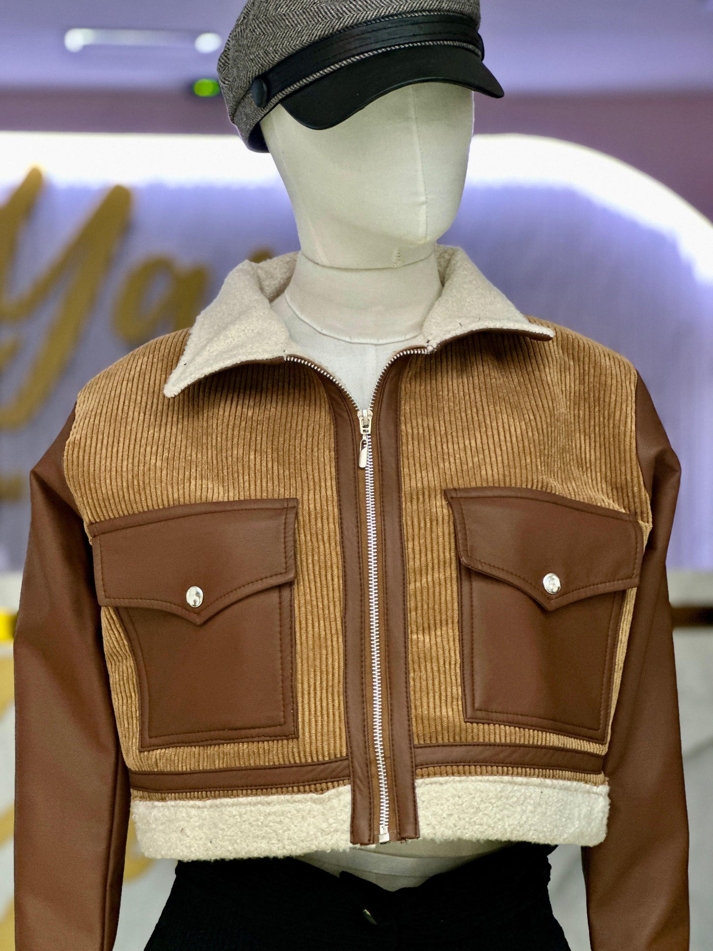 268 .CHAQUETA PANA 🌻