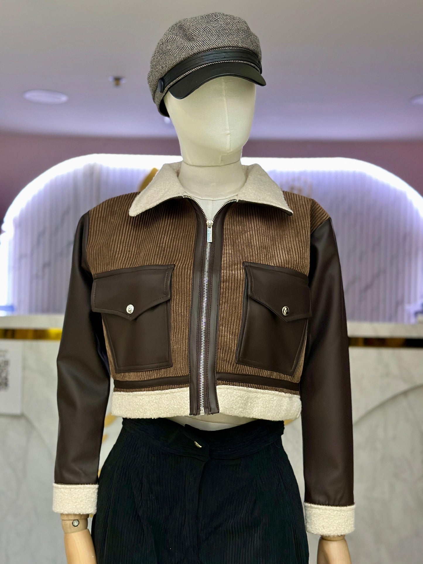 268 .CHAQUETA PANA 🌻