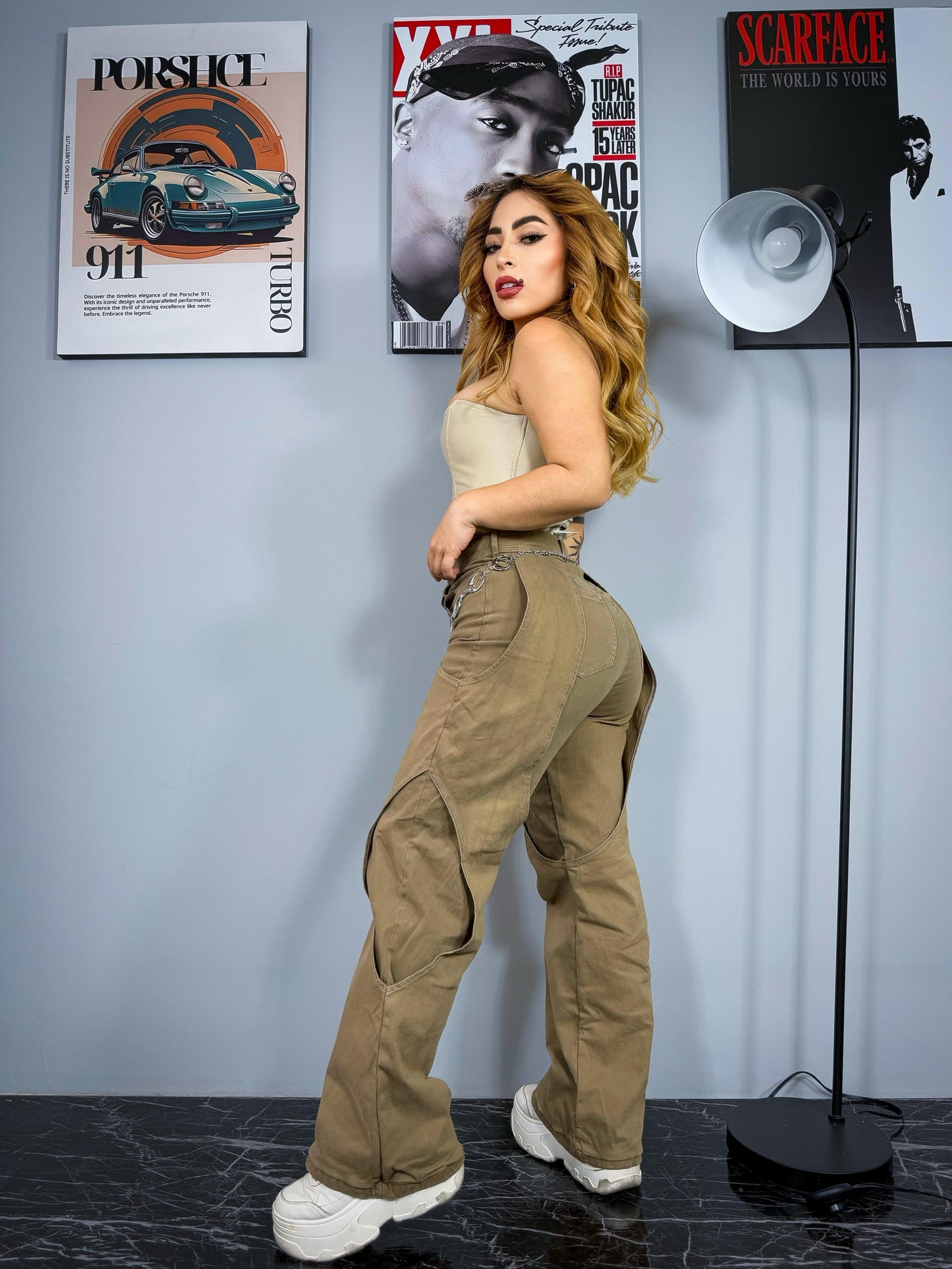 249. PANTALÓN VAQUERO