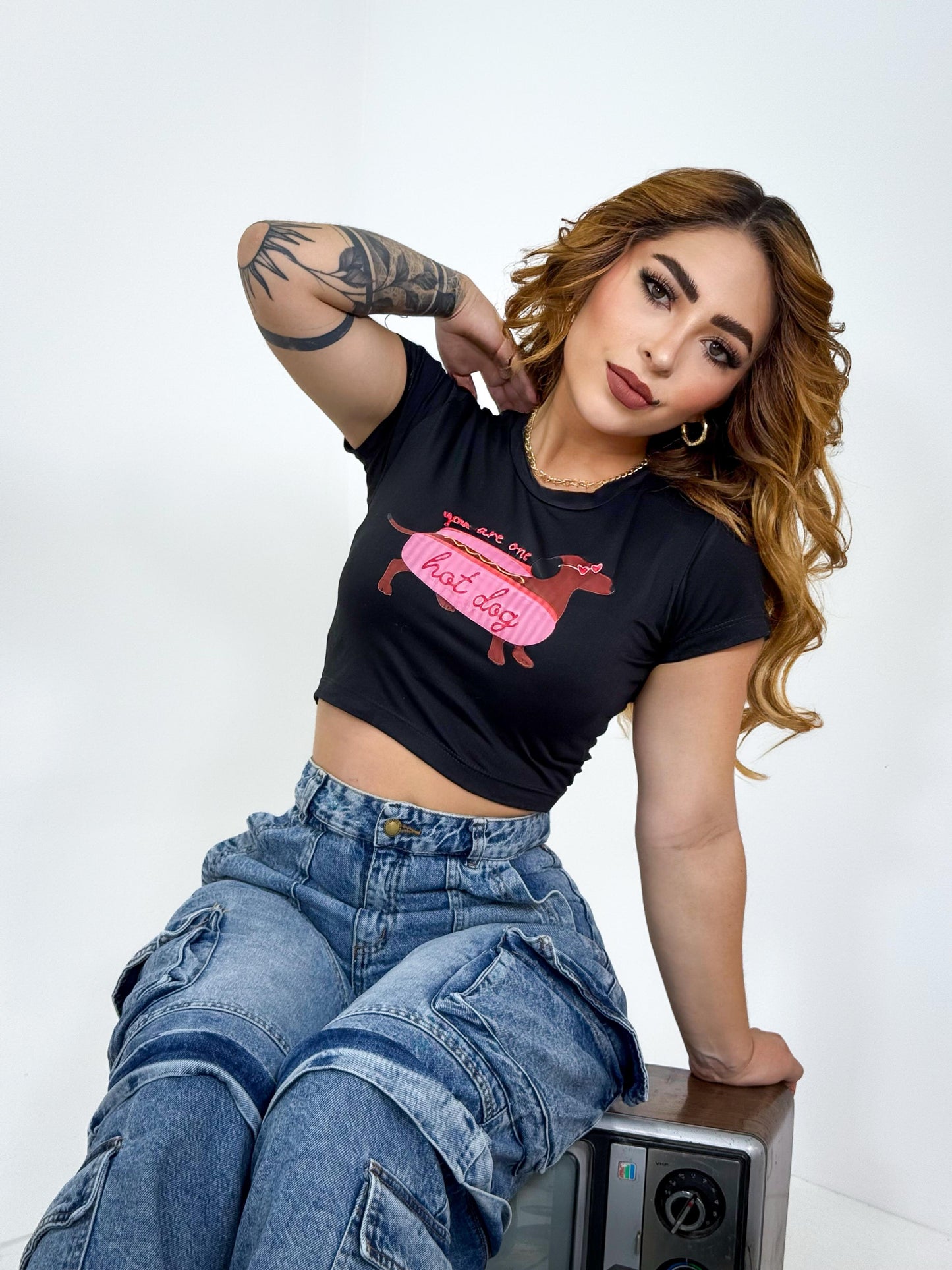 💗 BERMUDA BERLIN + BLUSA