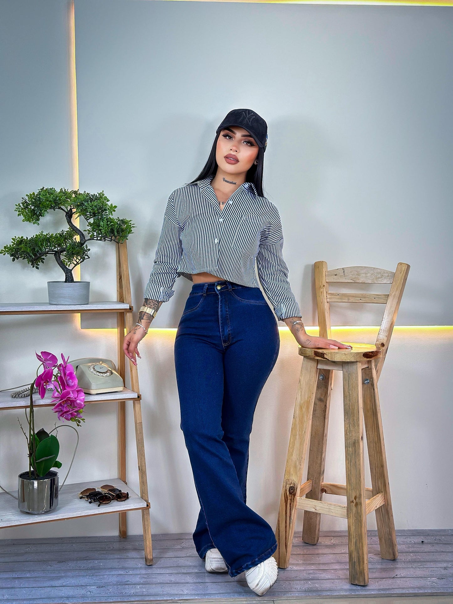 300.BLUSA RAYON