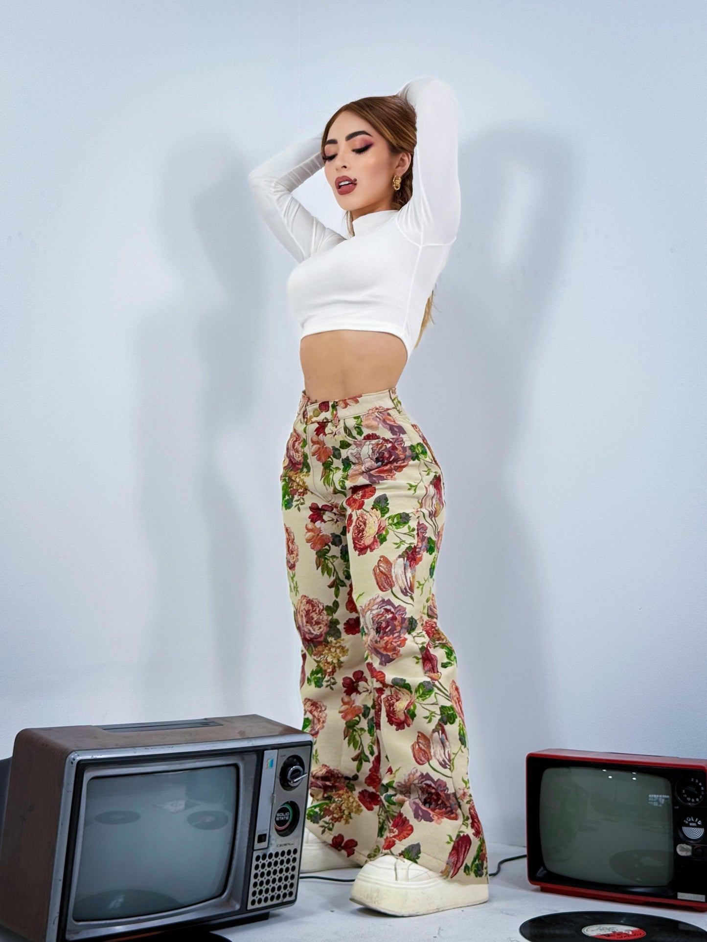 💗PANTALON ARTE + BLUSA