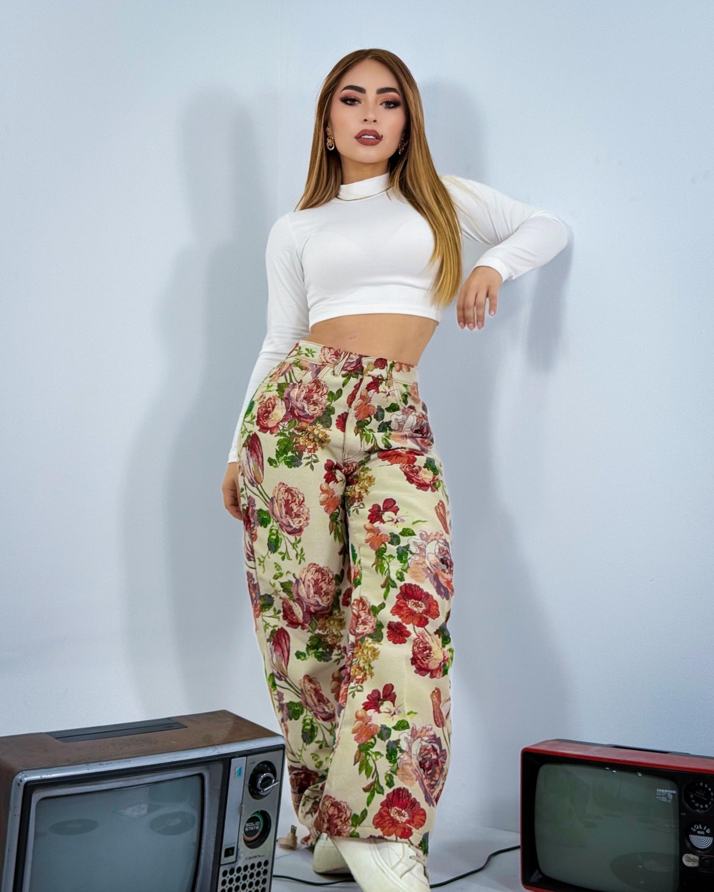 💗PANTALON ARTE + BLUSA