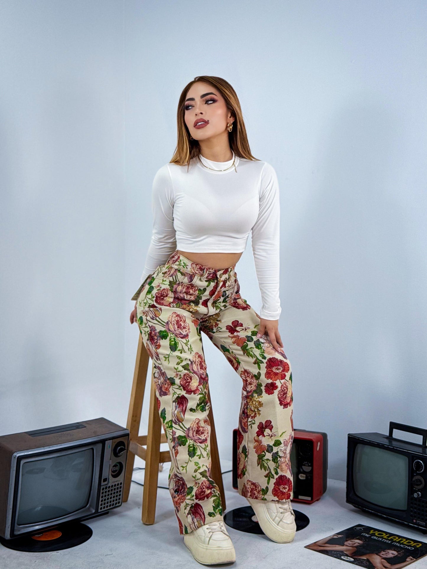 💗PANTALON ARTE + BLUSA