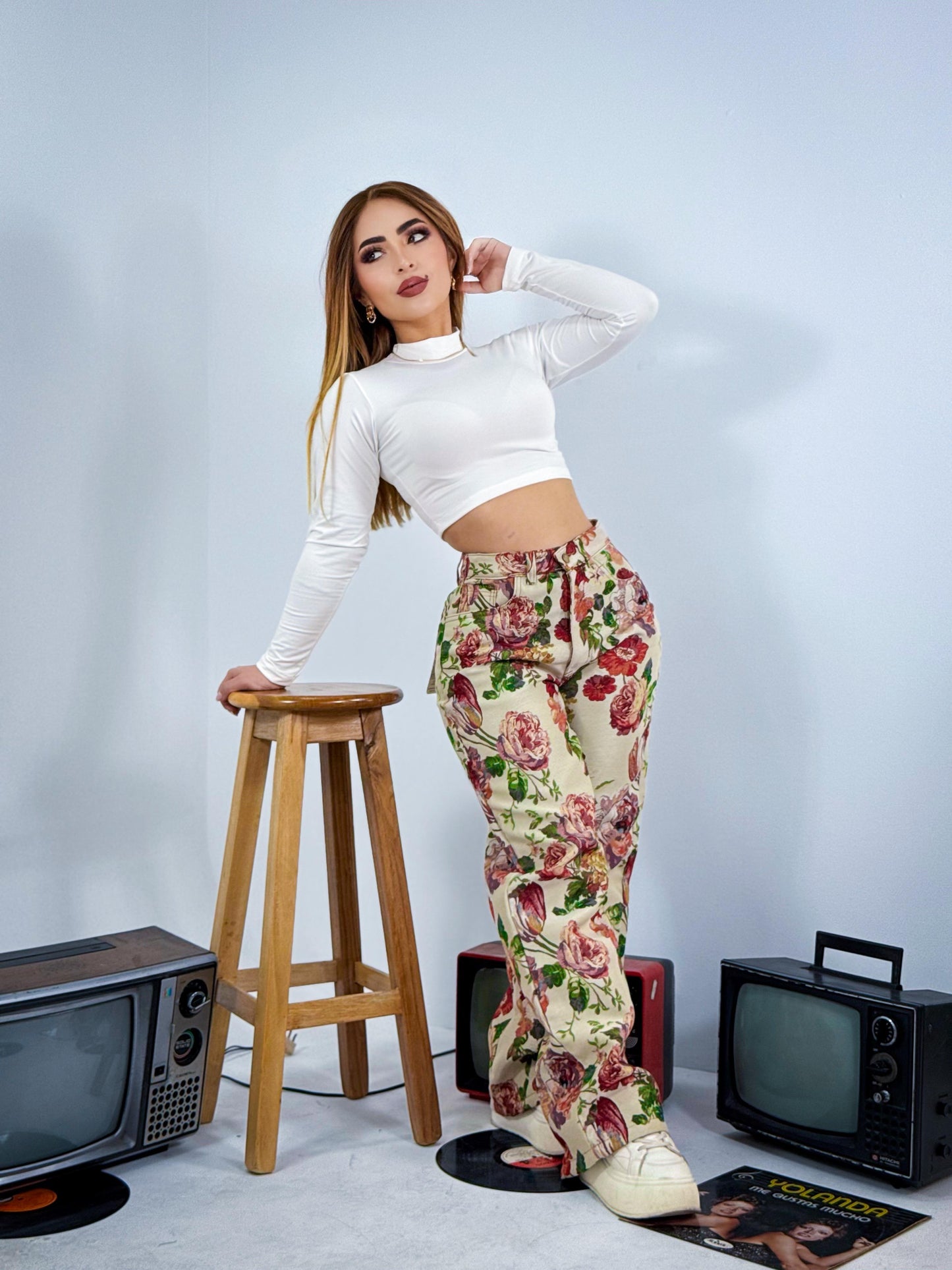 💗PANTALON ARTE + BLUSA