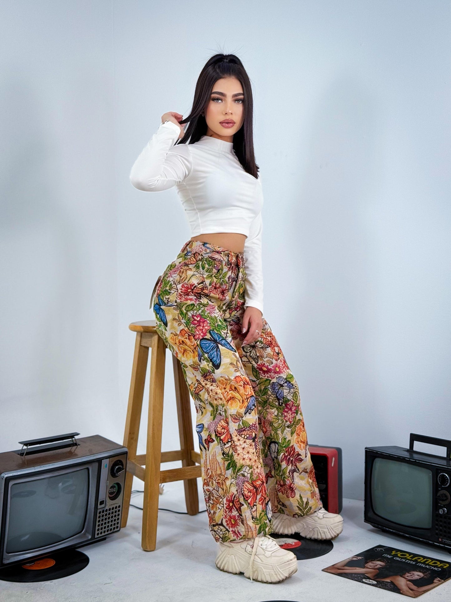 💗PANTALON ARTE + BLUSA
