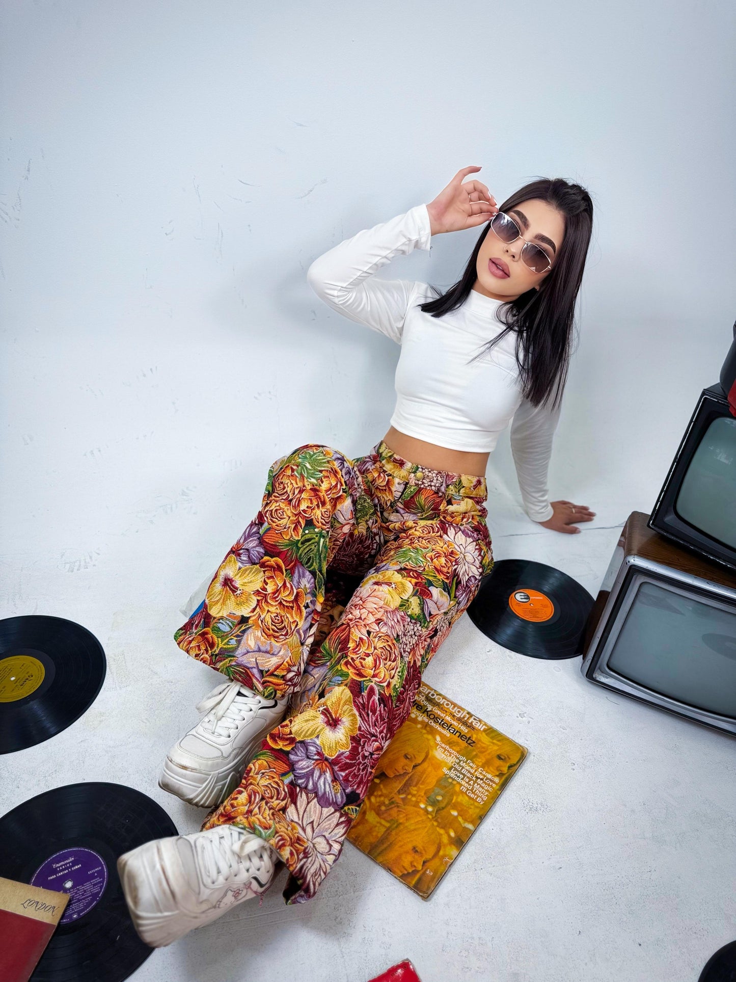 💗PANTALON ARTE + BLUSA