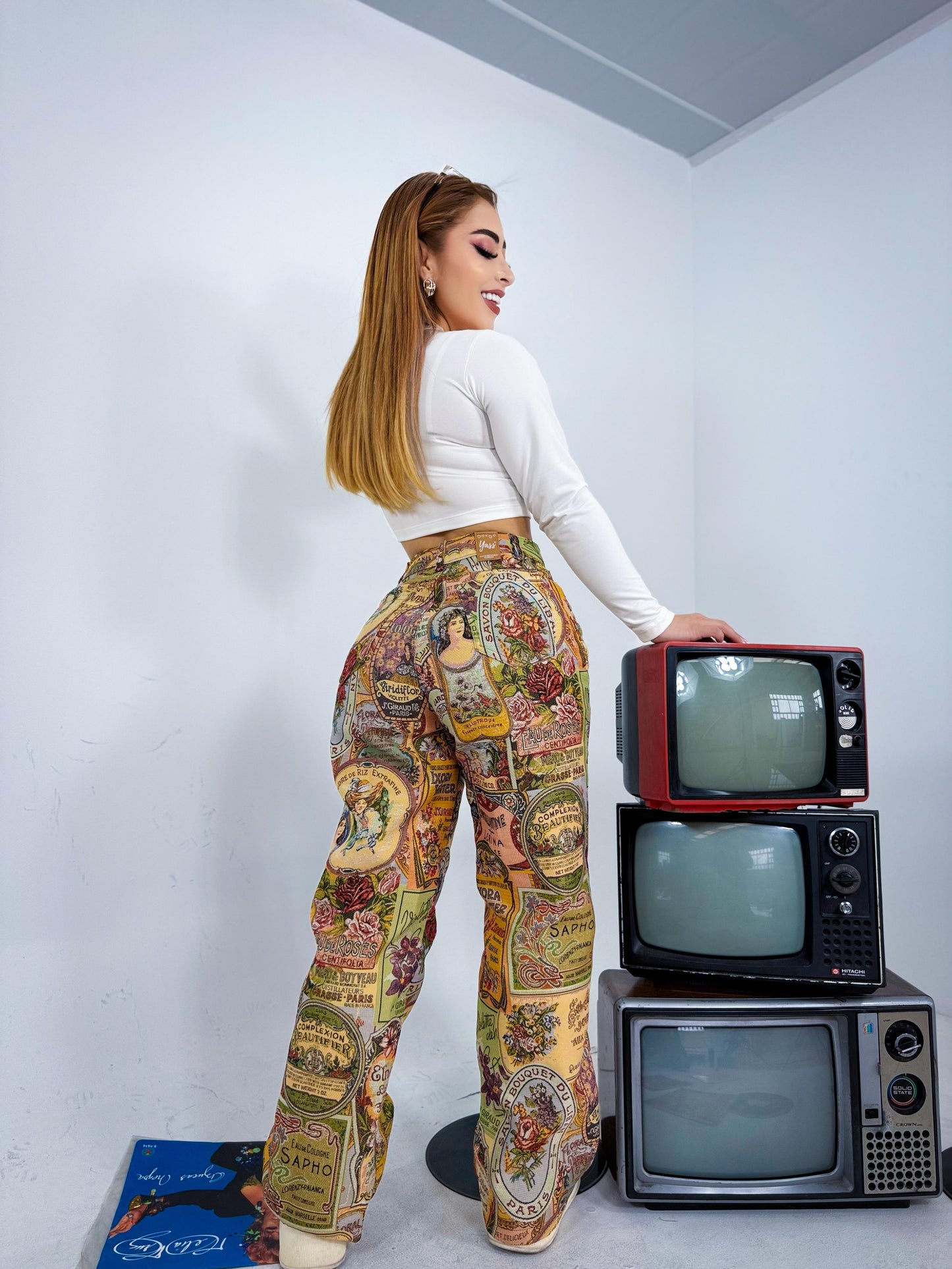 💗PANTALON ARTE + BLUSA