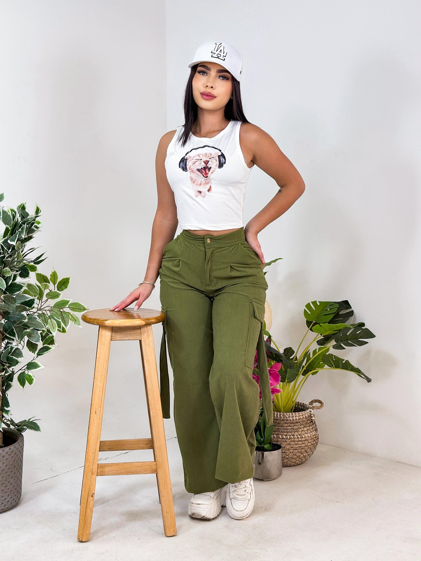 💗 CARGO PANA+ BLUSA