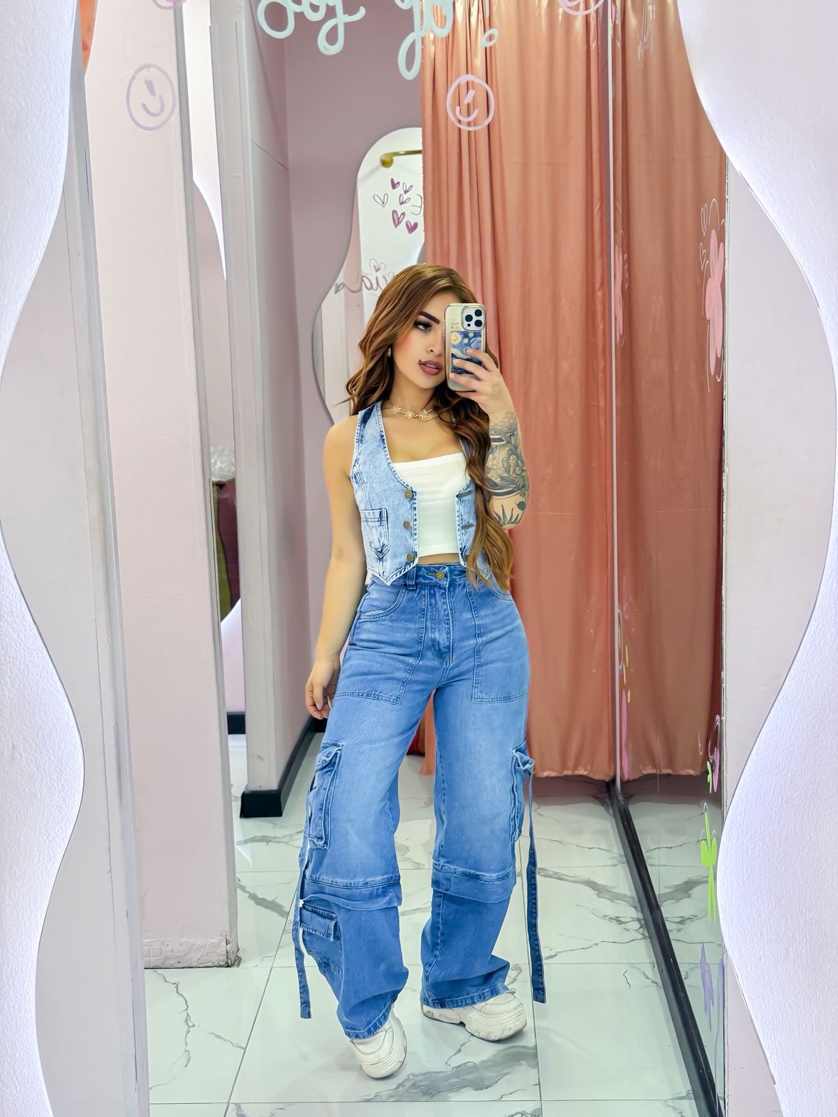 19 .CHALECO DENIM