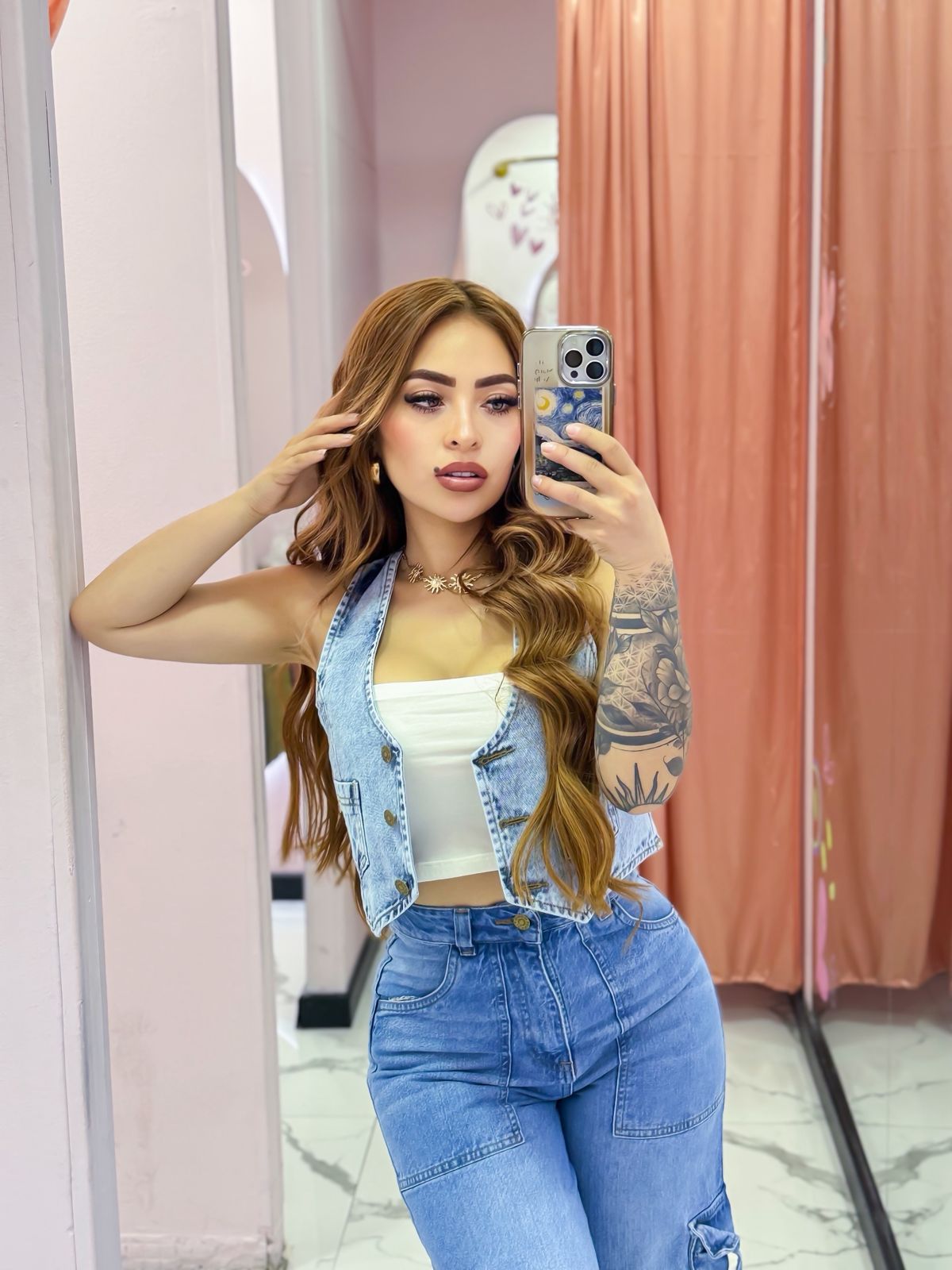 19 .CHALECO DENIM