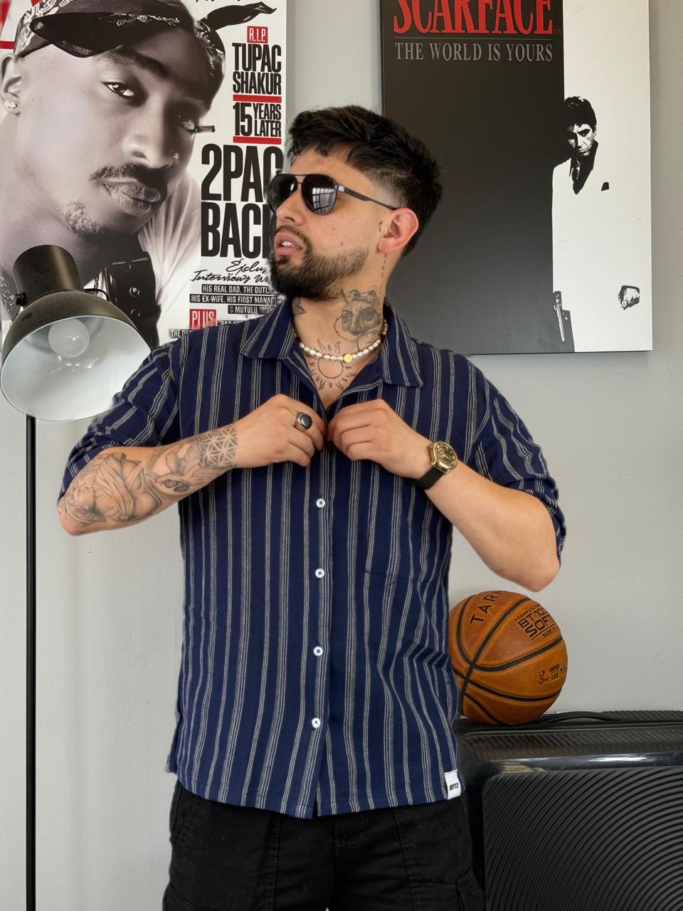 381.CAMISA VANGOGH