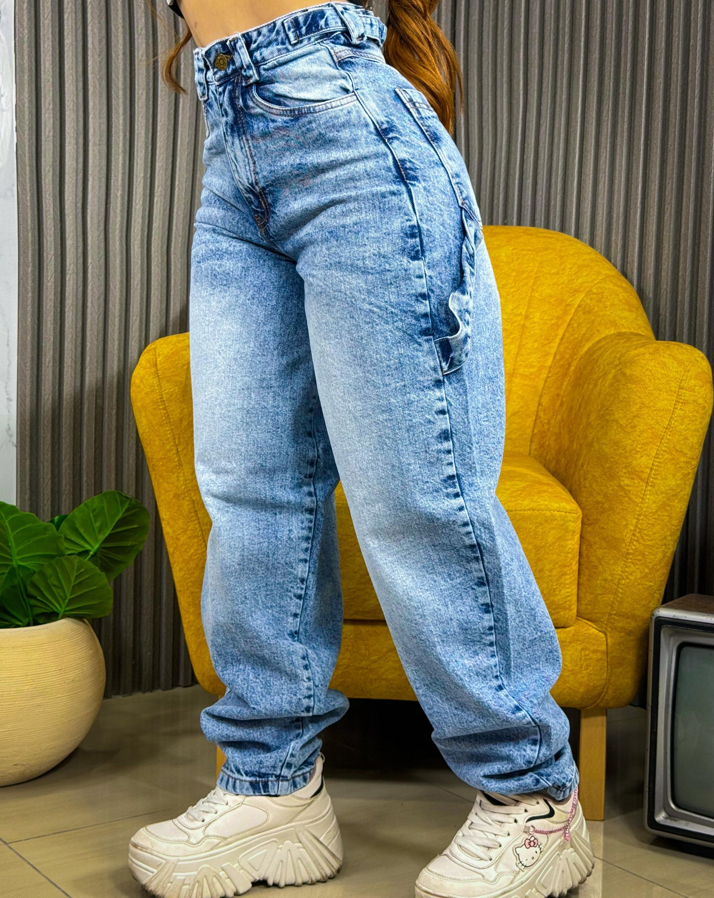 💗JEAN CARPINTERO + BLUSA