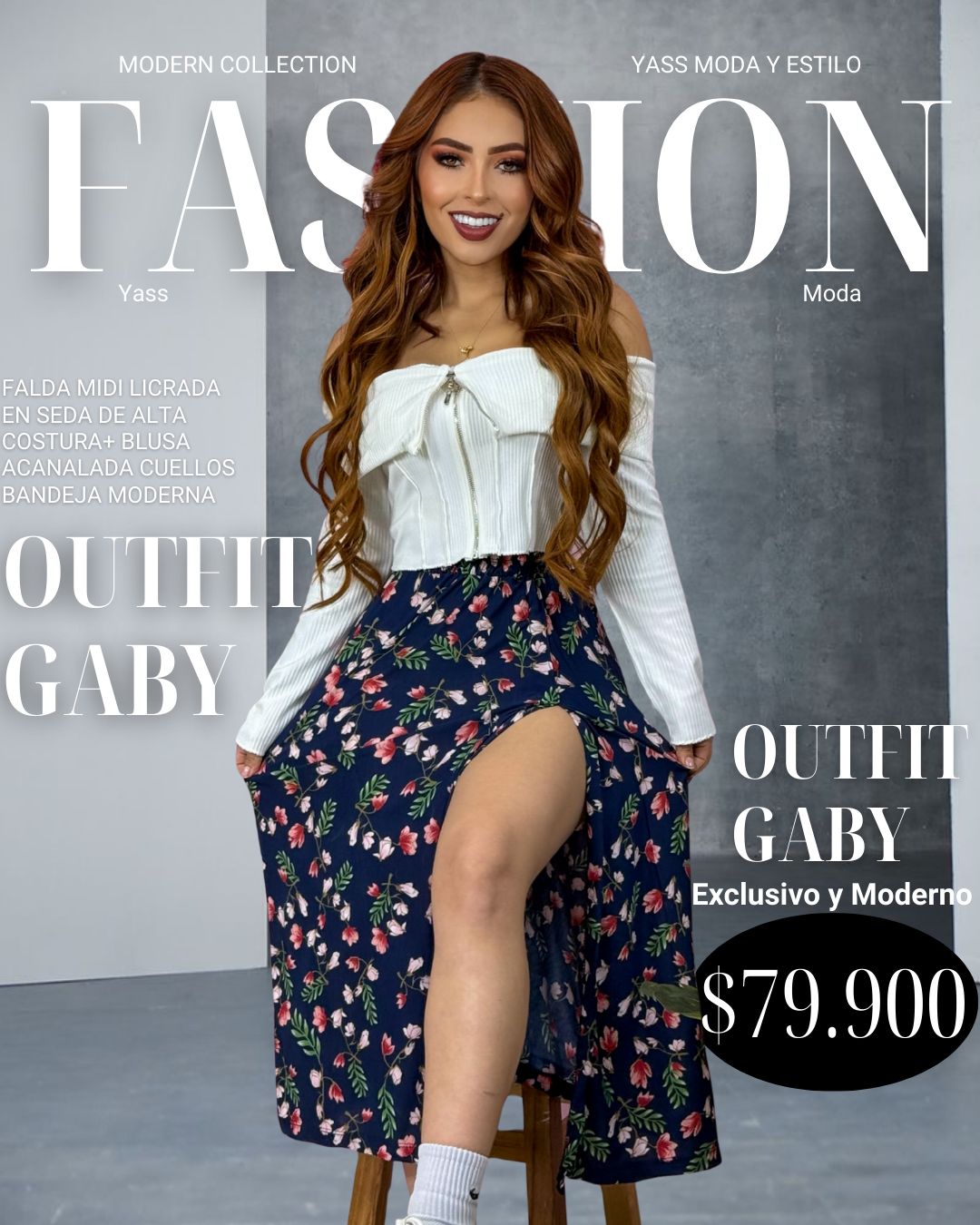 💗 OUTFIT GABY