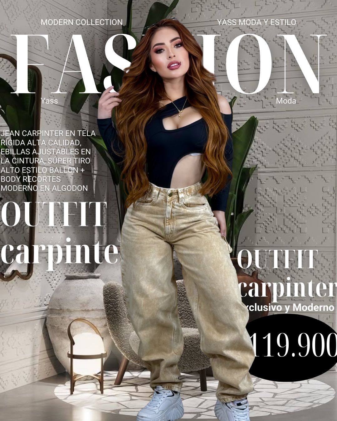 💗OUTFIT CARPINTER