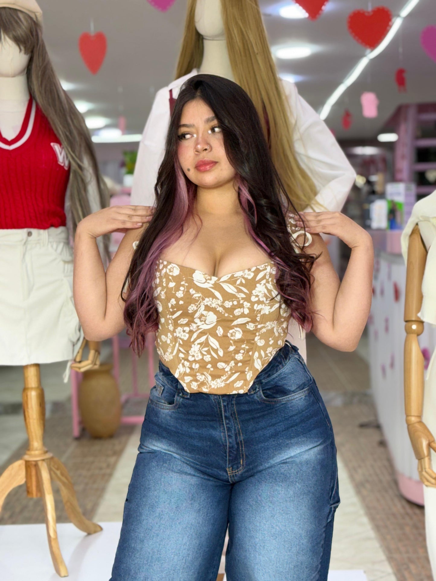 343.CORSET MOÑO🌻