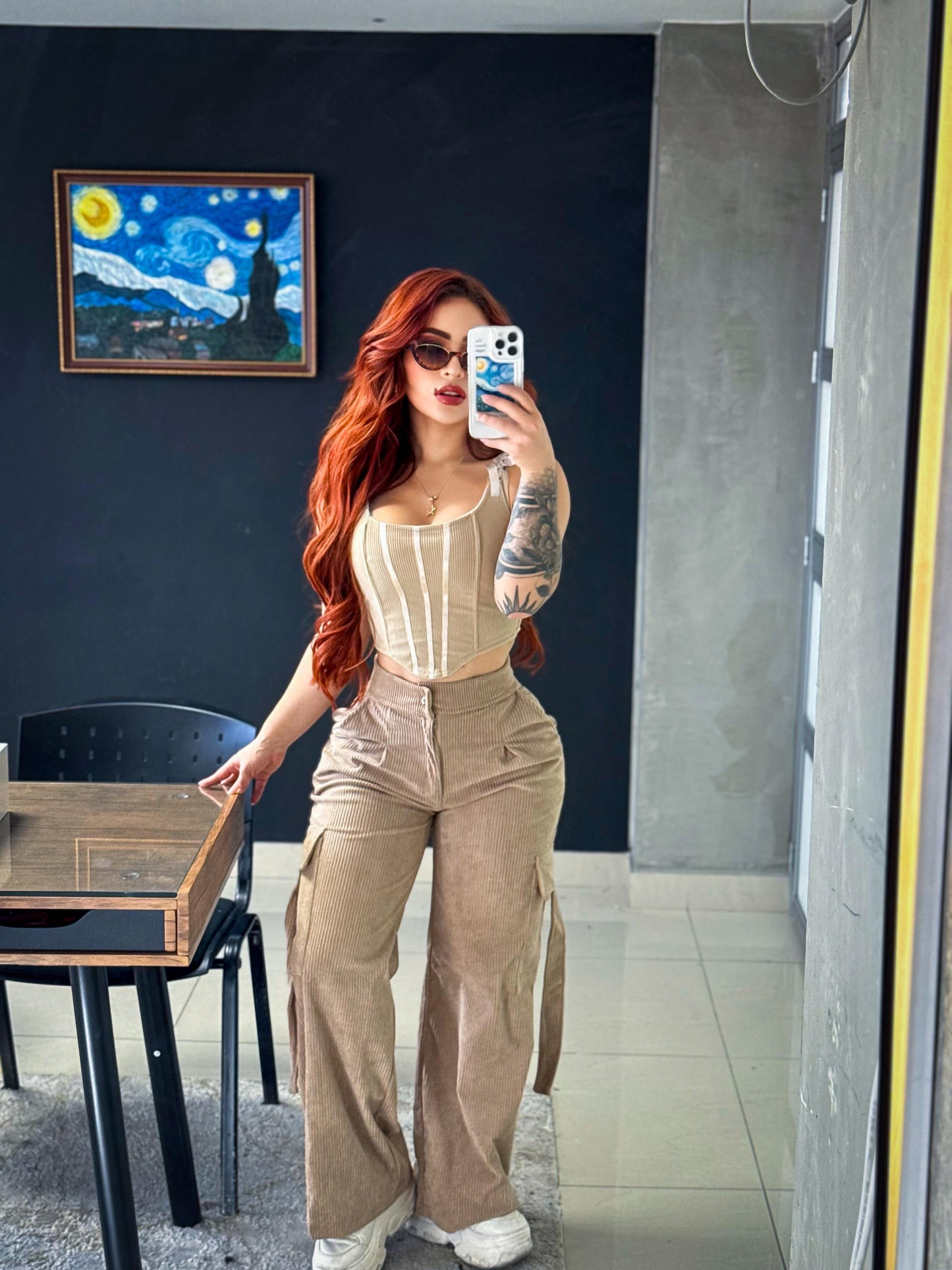 💗 CARGO PANA+ CORSET