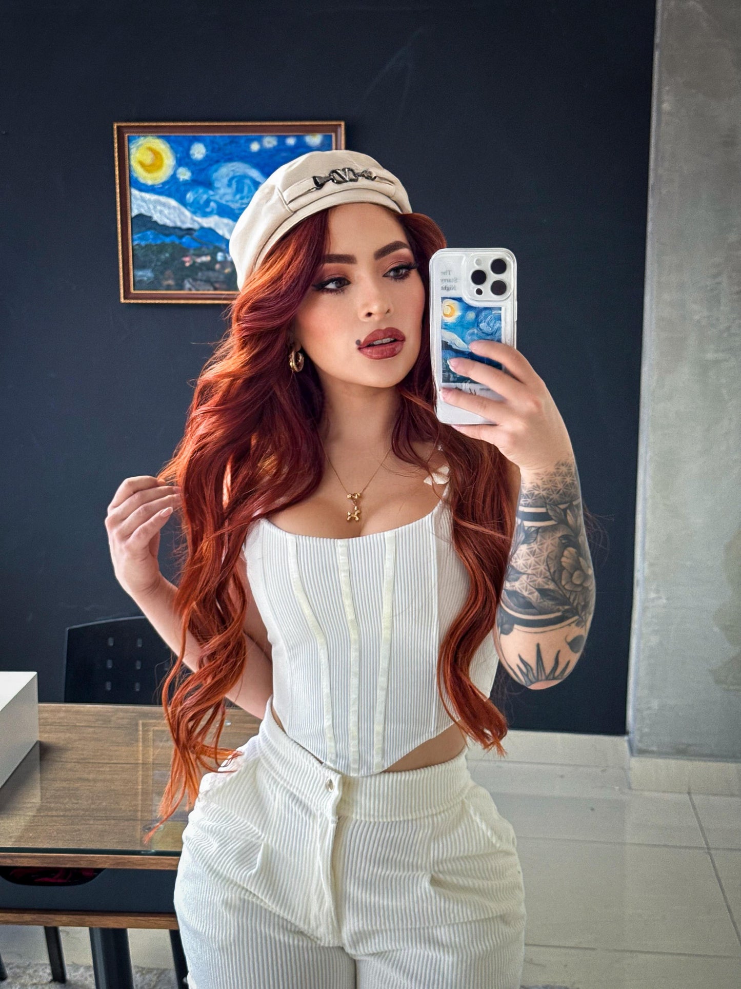 💗 CARGO PANA+ CORSET